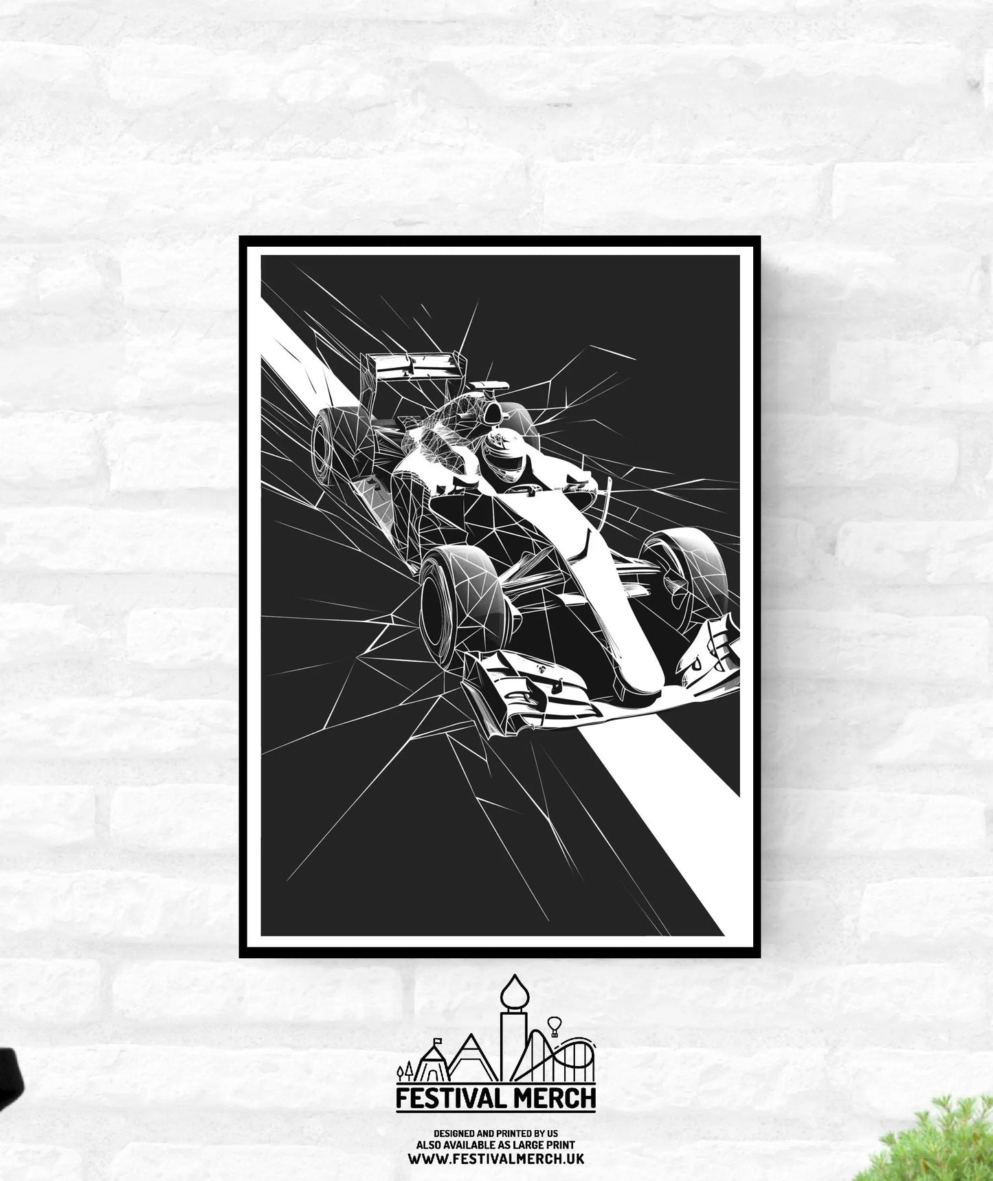 Monaco Race Circuit Print - Monaco Poster Grand Prix Historique - Black and White - office home decor - A4 A3 A2 - Festival Merch