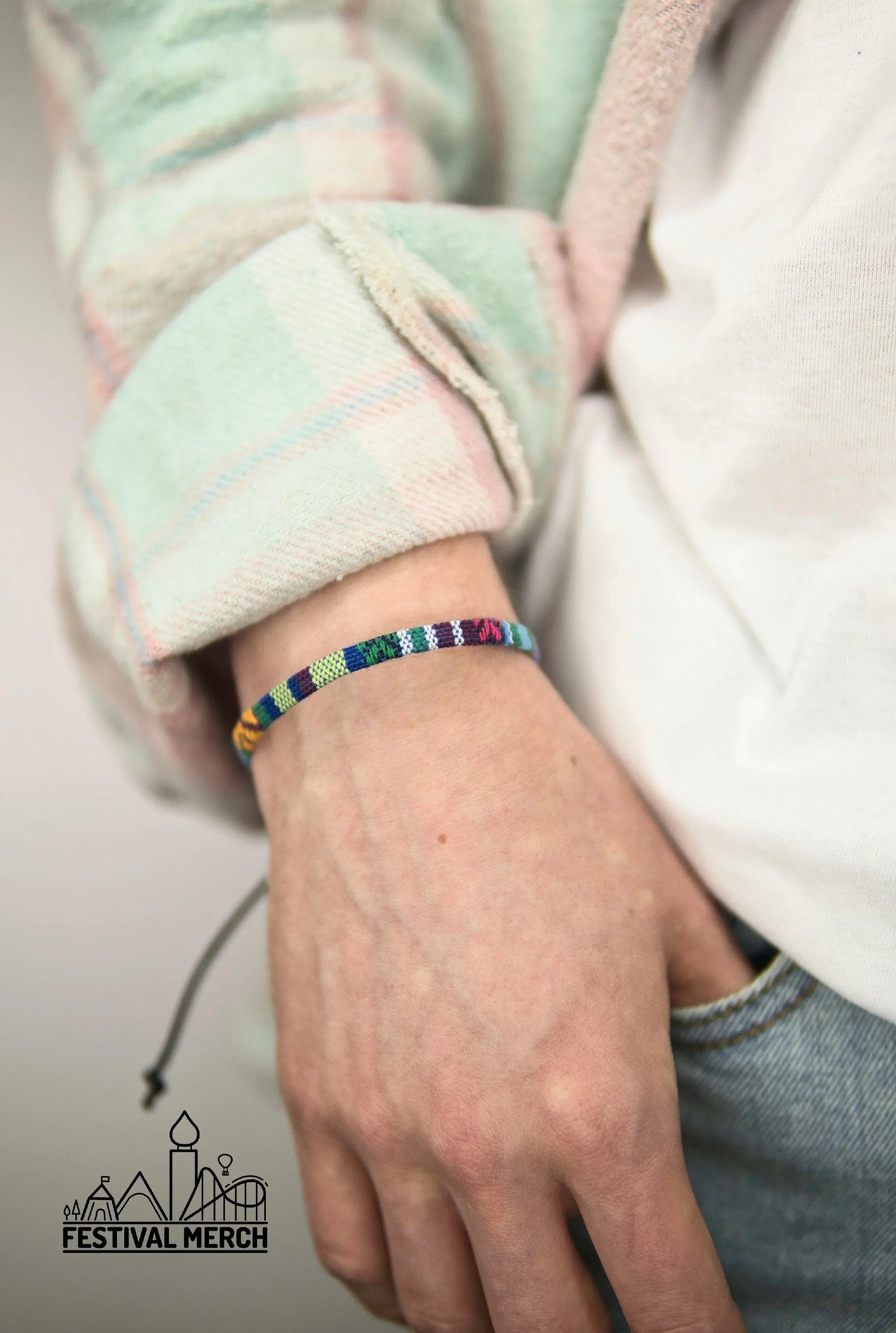 Adjustable Surfer Bracelet Colourful Premium Quality Bohemian - Handmade Music Festival Outfit - Summer Boho Vintage Nepal Style Anklet surf