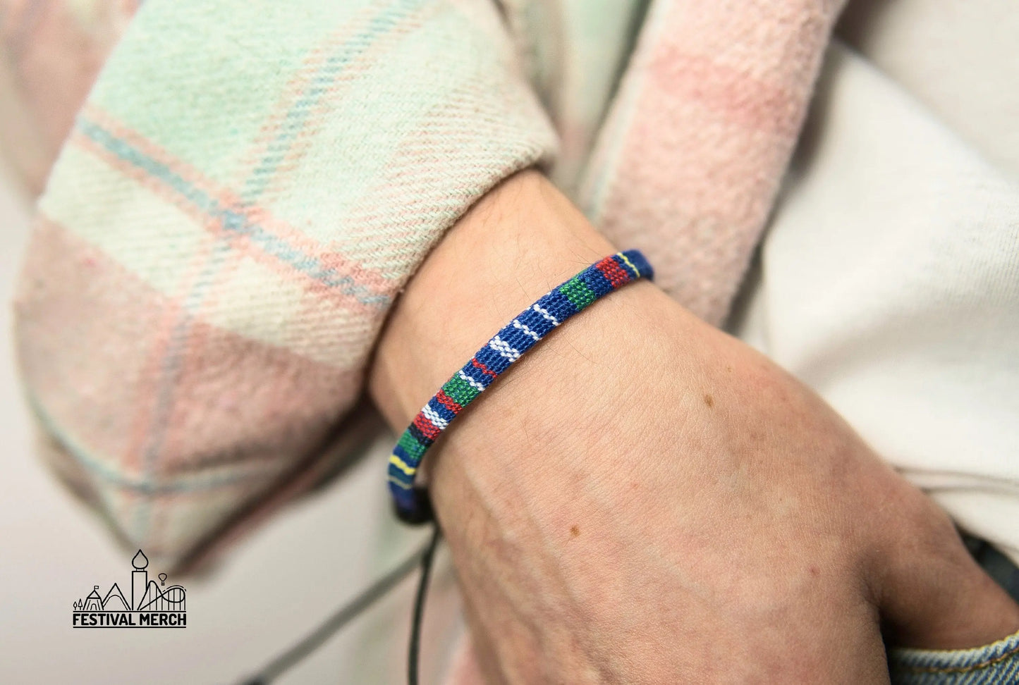 Adjustable Surfer Bracelet Colourful Premium Quality Bohemian - Handmade Music Festival Outfit - Summer Boho Vintage Nepal Style Anklet surf