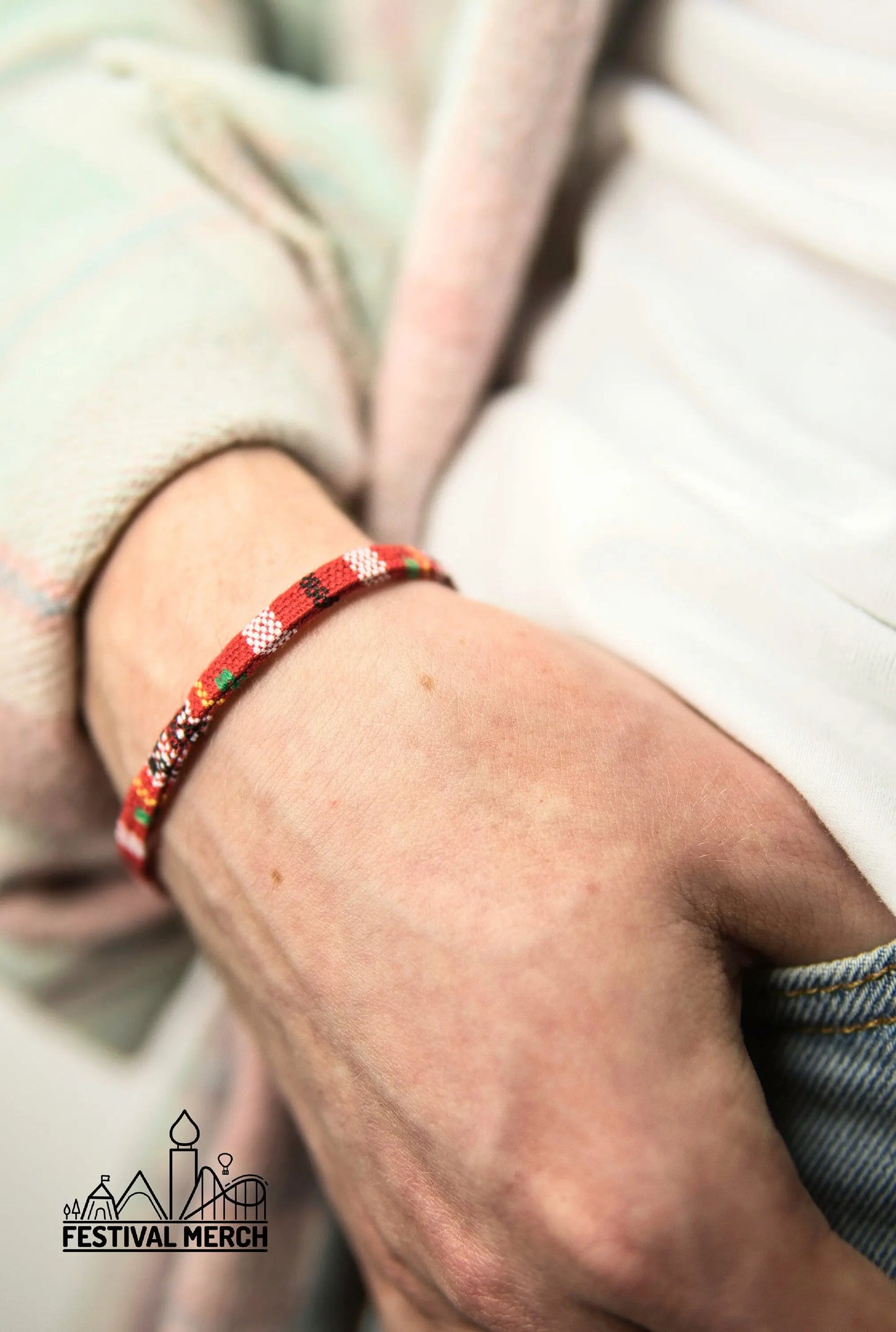 Adjustable Surfer Bracelet Colourful Premium Quality Bohemian - Handmade Music Festival Outfit - Summer Boho Vintage Nepal Style Anklet