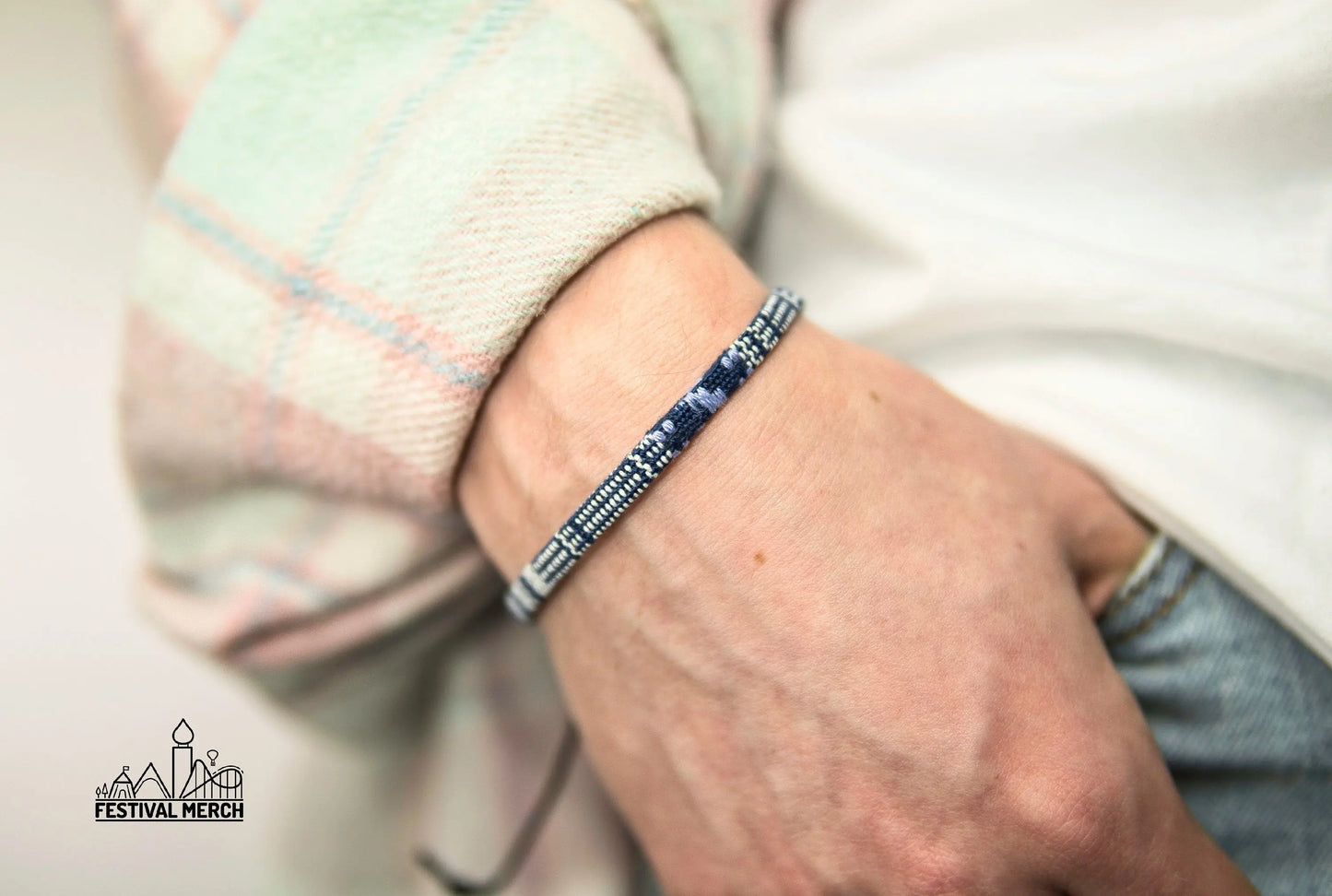 Adjustable Surfer Bracelet Colourful Premium Quality Bohemian - Handmade Music Festival Outfit - Summer Boho Vintage Nepal Style Anklet surf