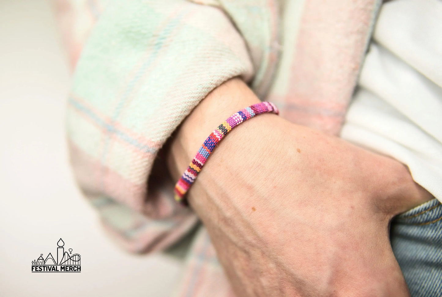 Adjustable Surfer Bracelet Colourful Premium Quality Bohemian - Handmade Music Festival Outfit - Summer Boho Vintage Nepal Style Anklet surf