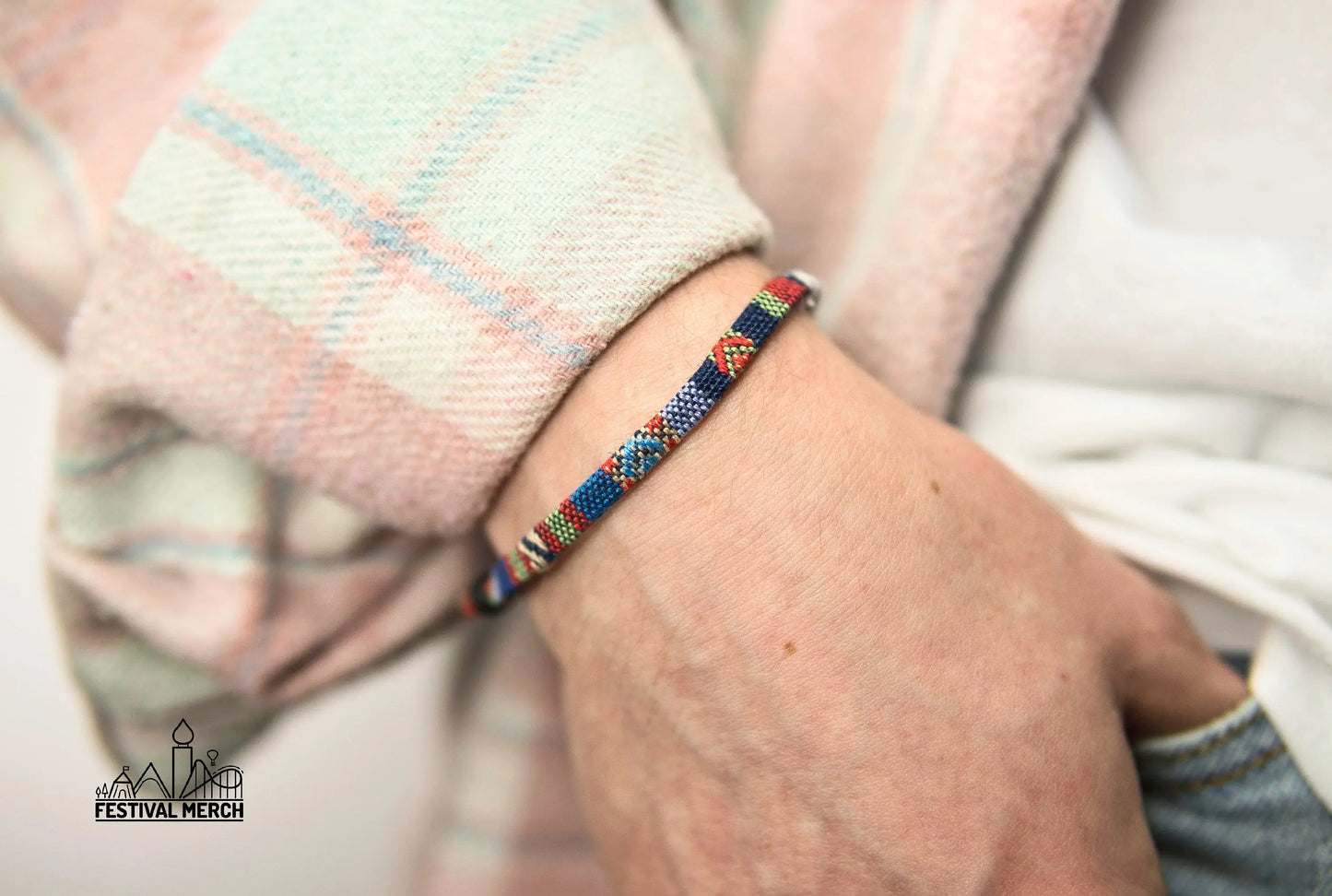 Adjustable Surfer Bracelet Colourful Premium Quality Bohemian - Handmade Music Festival Outfit - Summer Boho Vintage Nepal Style Anklet surf