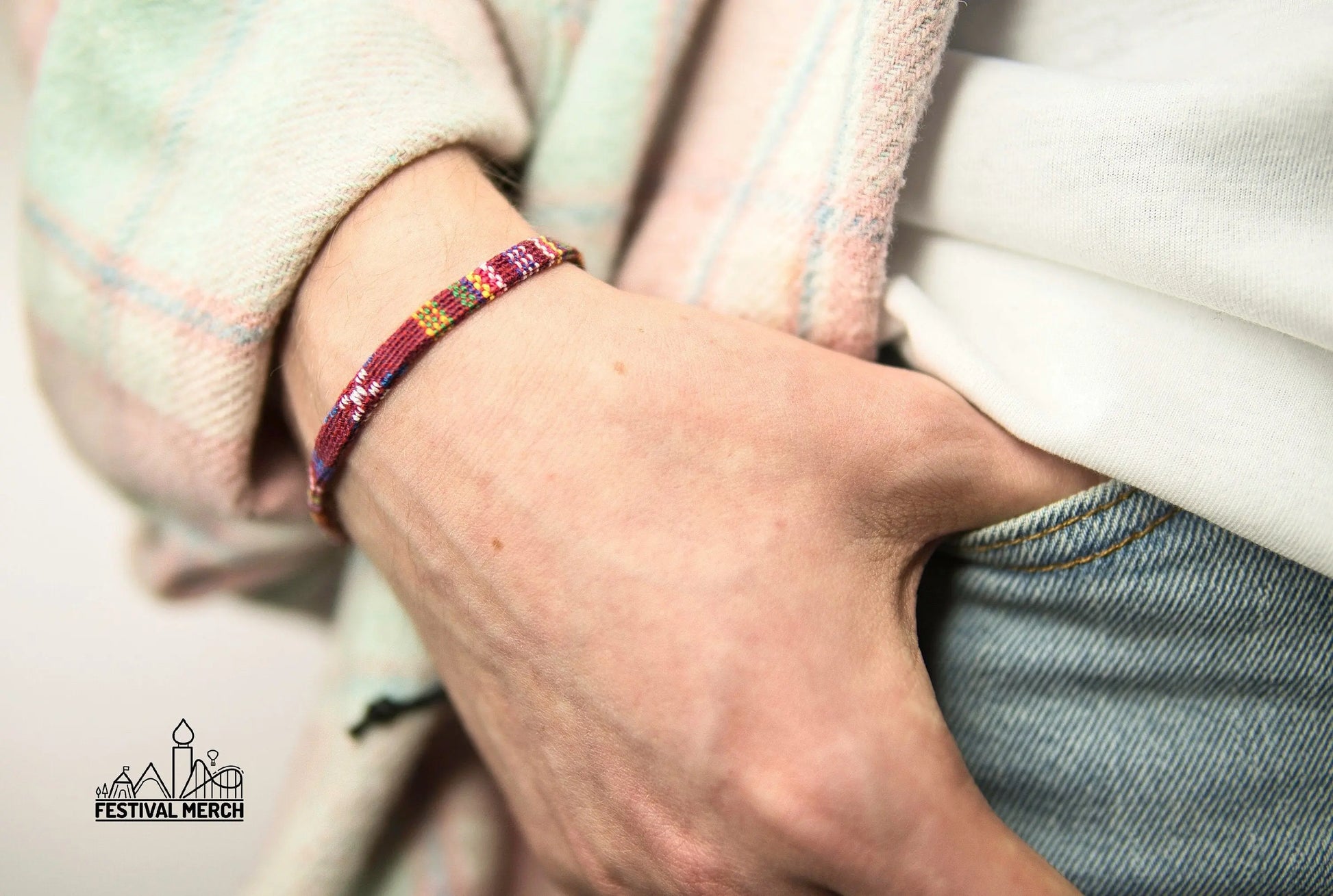 Adjustable Surfer Bracelet Colourful Premium Quality Bohemian - Handmade Music Festival Outfit - Summer Boho Vintage Nepal Style Anklet surf