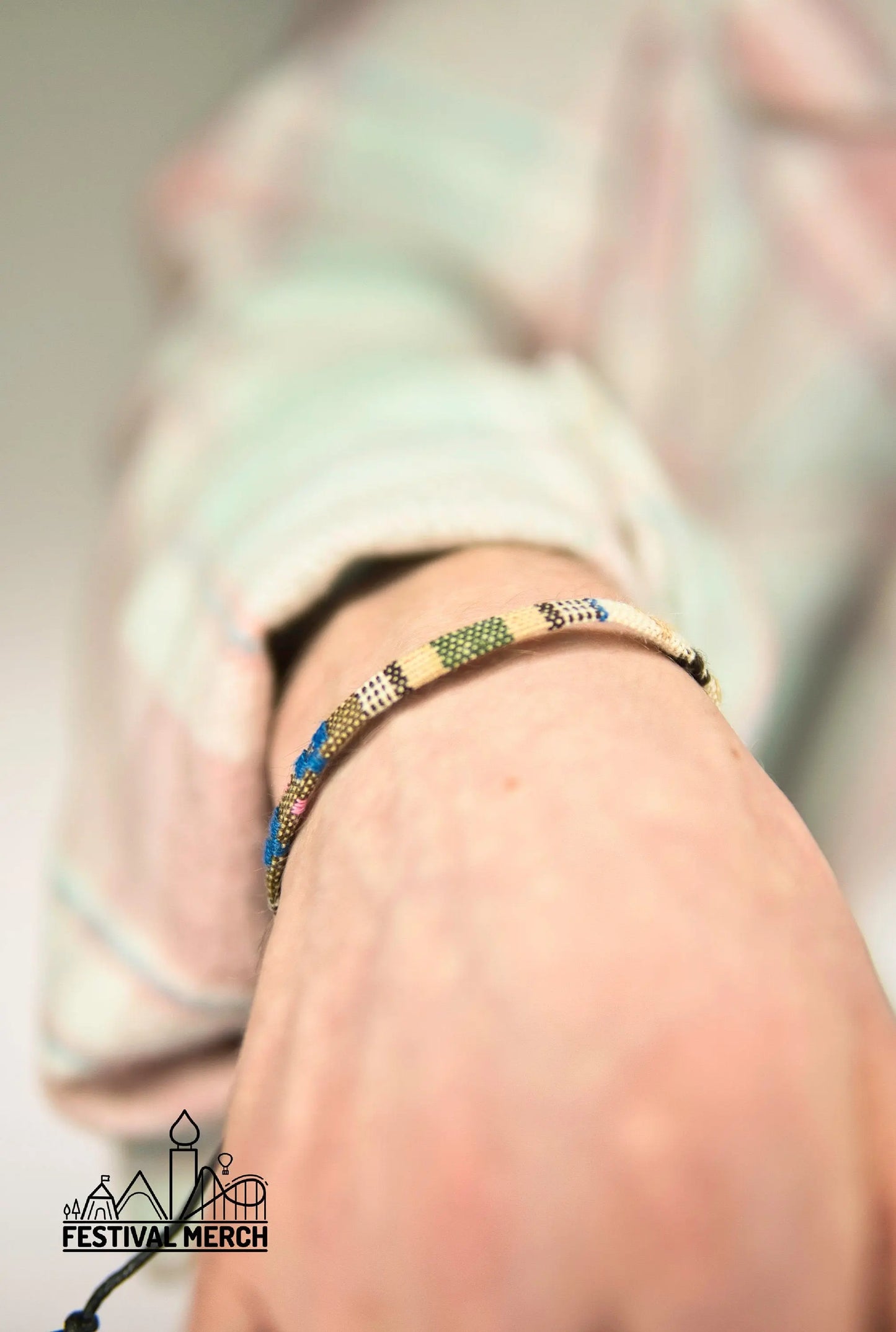Adjustable Surfer Bracelet Colourful Premium Quality Bohemian - Handmade Music Festival Outfit - Summer Boho Vintage Nepal Style Anklet surf