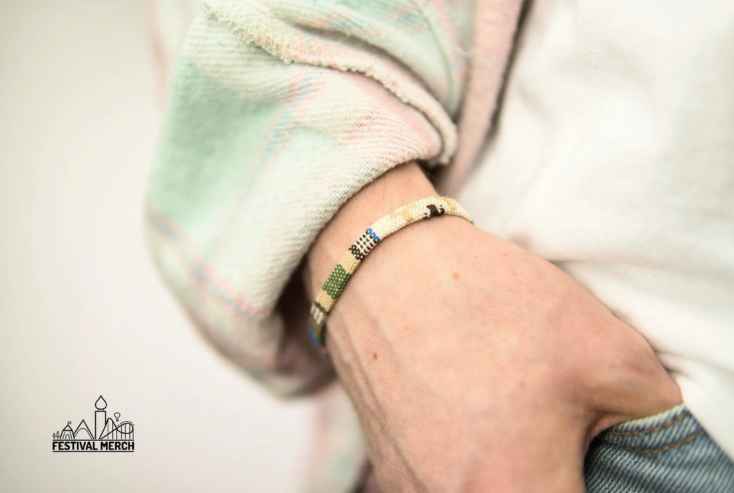 Adjustable Surfer Bracelet Colourful Premium Quality Bohemian - Handmade Music Festival Outfit - Summer Boho Vintage Nepal Style Anklet surf