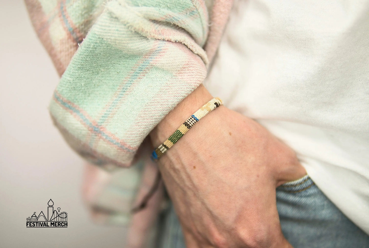 Adjustable Surfer Bracelet Colourful Premium Quality Bohemian - Handmade Music Festival Outfit - Summer Boho Vintage Nepal Style Anklet surf