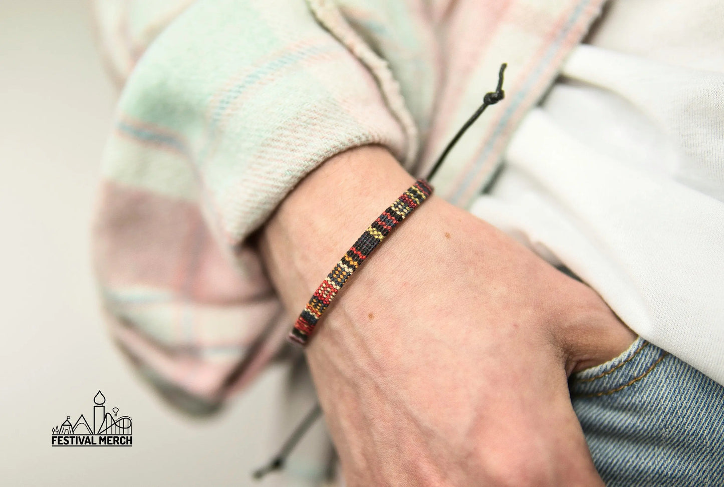 Adjustable Surfer Bracelet Colourful Premium Quality Bohemian - Handmade Music Festival Outfit - Summer Boho Vintage Nepal Style Anklet surf