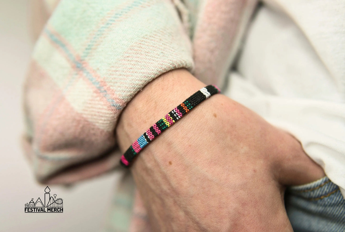 Adjustable Surfer Bracelet Colourful Premium Quality Bohemian - Handmade Music Festival Outfit - Summer Boho Vintage Nepal Style Anklet surf