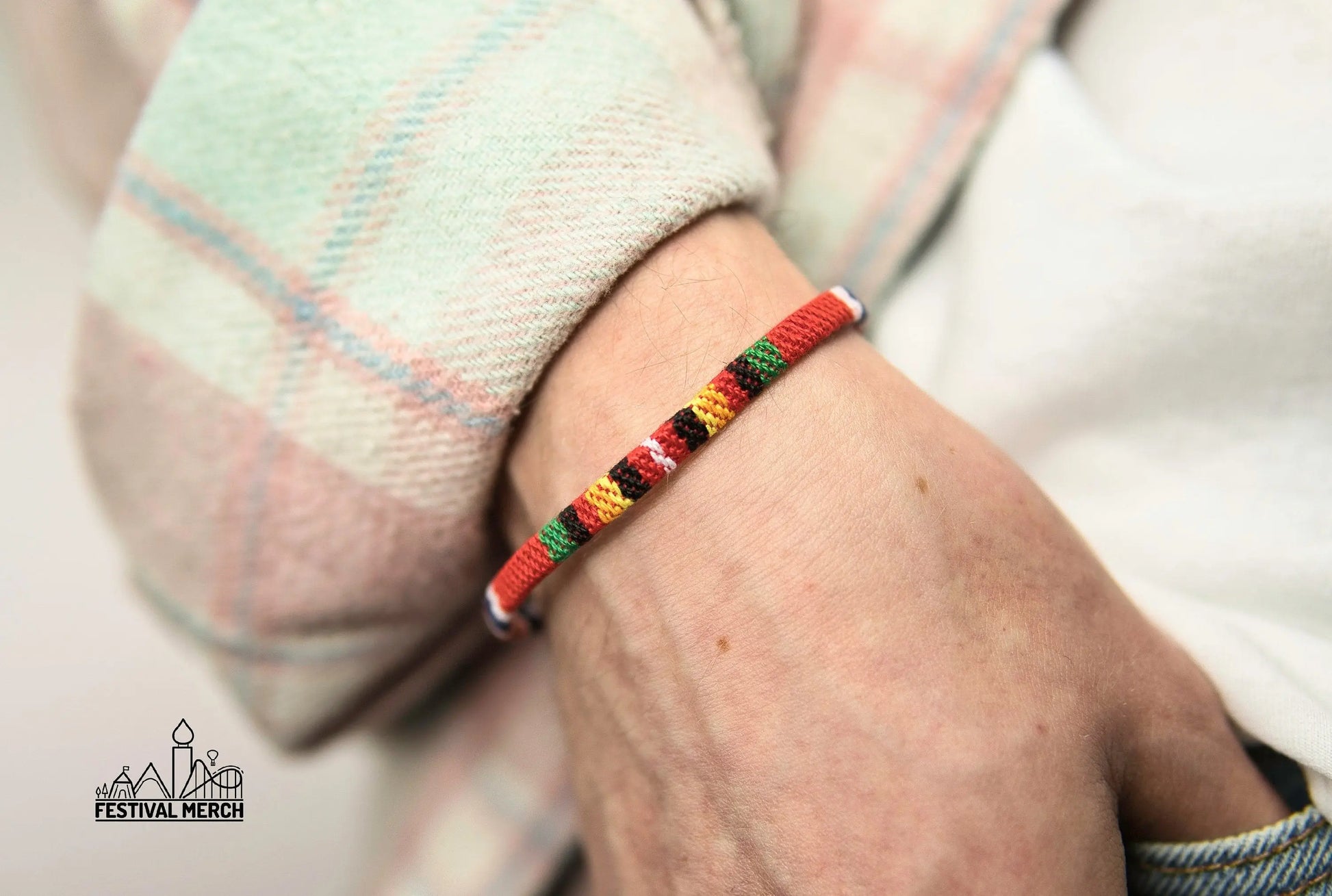 Adjustable Surfer Bracelet Colourful Premium Quality Bohemian - Handmade Music Festival Outfit - Summer Boho Vintage Nepal Style Anklet surf