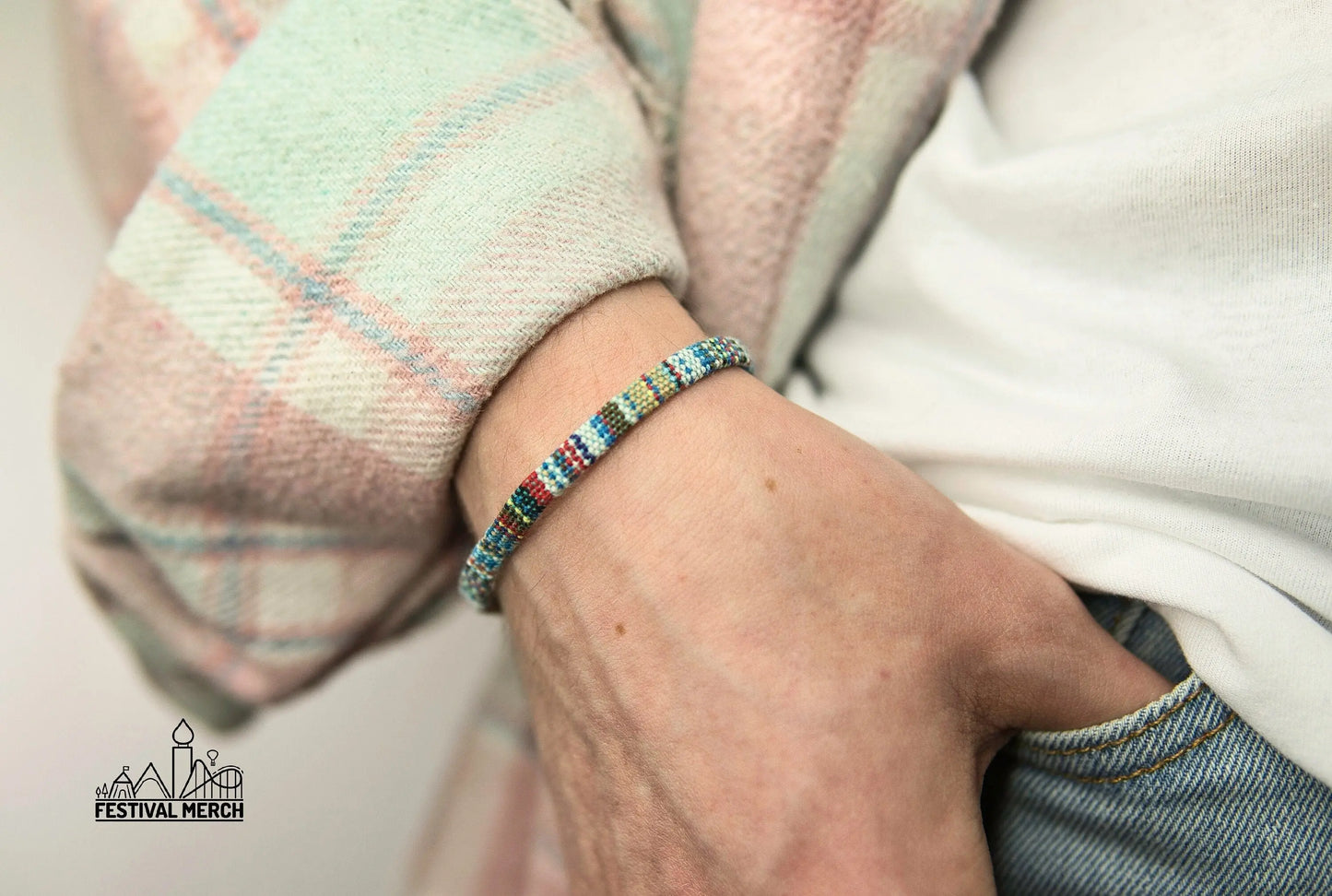 Adjustable Surfer Bracelet Colourful Premium Quality Bohemian - Handmade Music Festival Outfit - Summer Boho Vintage Nepal Style Anklet surf