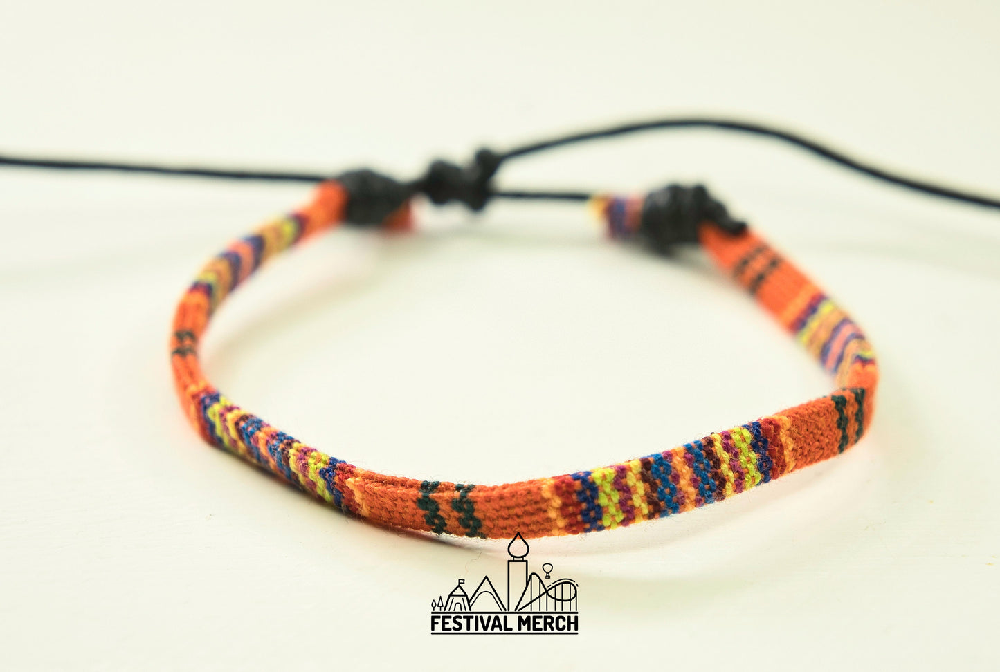Bracelet Set - Adjustable Surfer Bracelet Colourful Bohemian - Handmade Music Festival Outfit Summer Boho Vintage Nepal Style Anklet surf