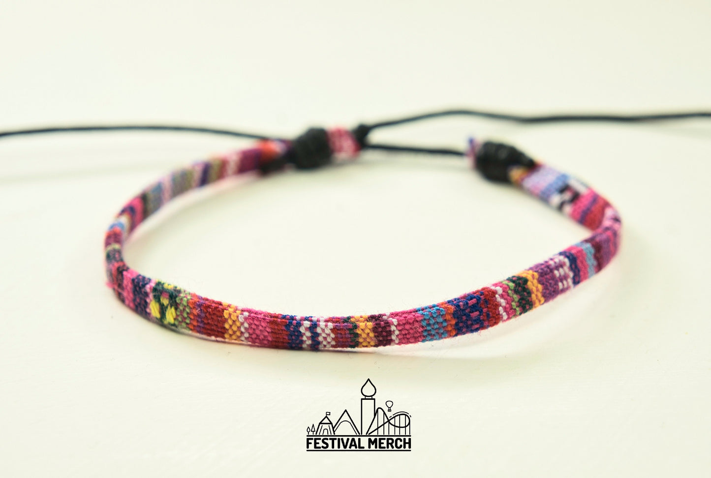 Bracelet Set - Adjustable Surfer Bracelet Colourful Quality Bohemian - Handmade Music Festival Outfit Summer Boho Vintage Nepal Style surf