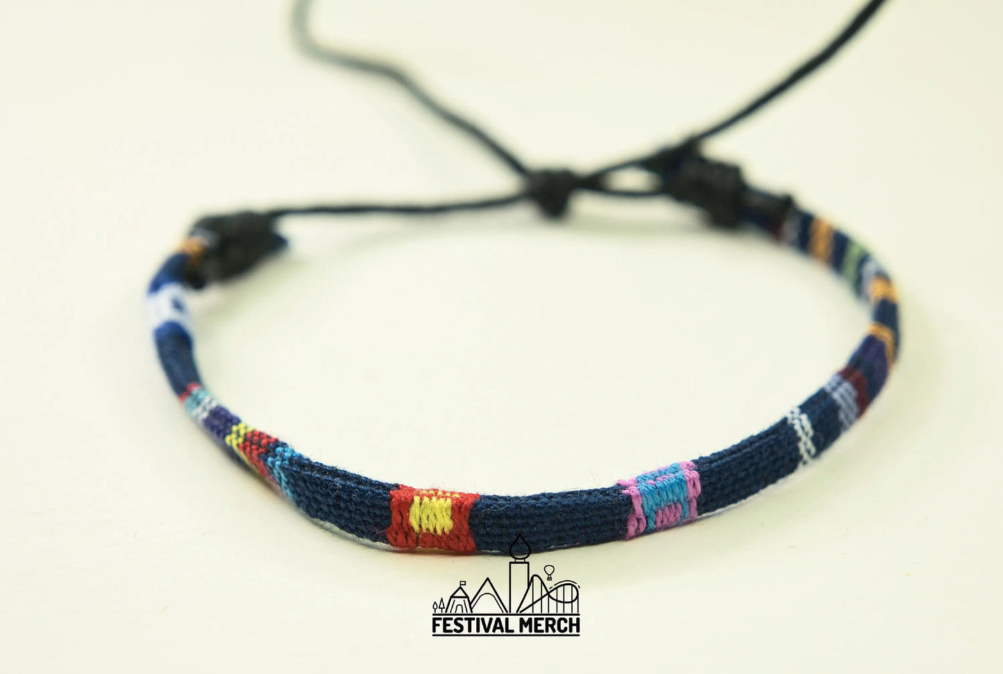 Bracelet Set - Adjustable Surfer Bracelet Colourful Bohemian - Handmade Music Festival Outfit Summer Boho Vintage Nepal Style Anklet surf