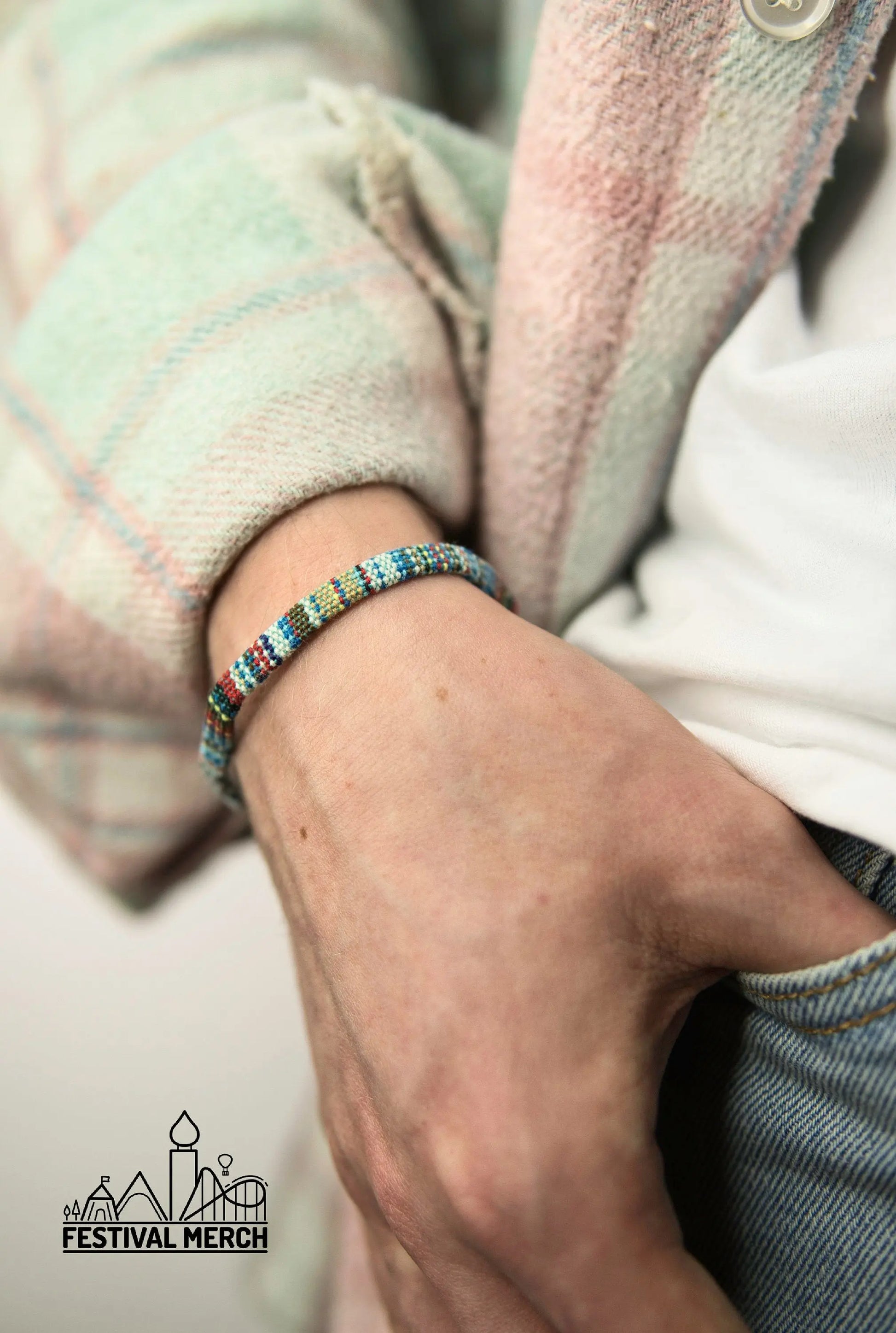 Adjustable Surfer Bracelet Colourful Premium Quality Bohemian - Handmade Music Festival Outfit - Summer Boho Vintage Nepal Style Anklet surf