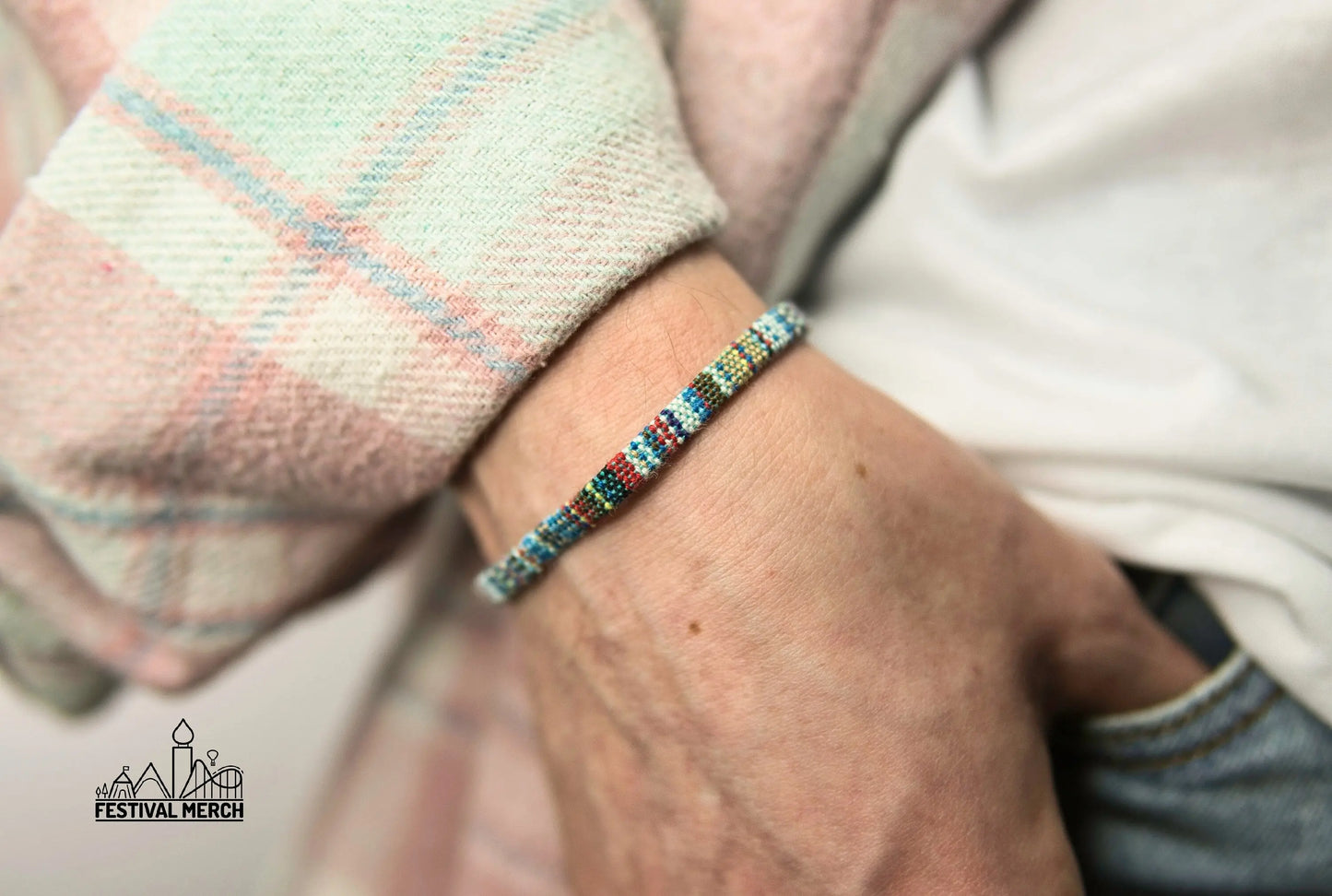 Adjustable Surfer Bracelet Colourful Premium Quality Bohemian - Handmade Music Festival Outfit - Summer Boho Vintage Nepal Style Anklet surf