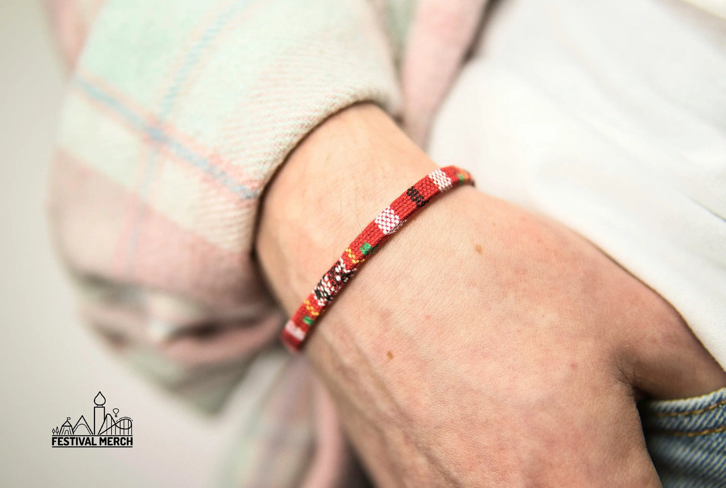 Adjustable Surfer Bracelet Colourful Premium Quality Bohemian - Handmade Music Festival Outfit - Summer Boho Vintage Nepal Style Anklet