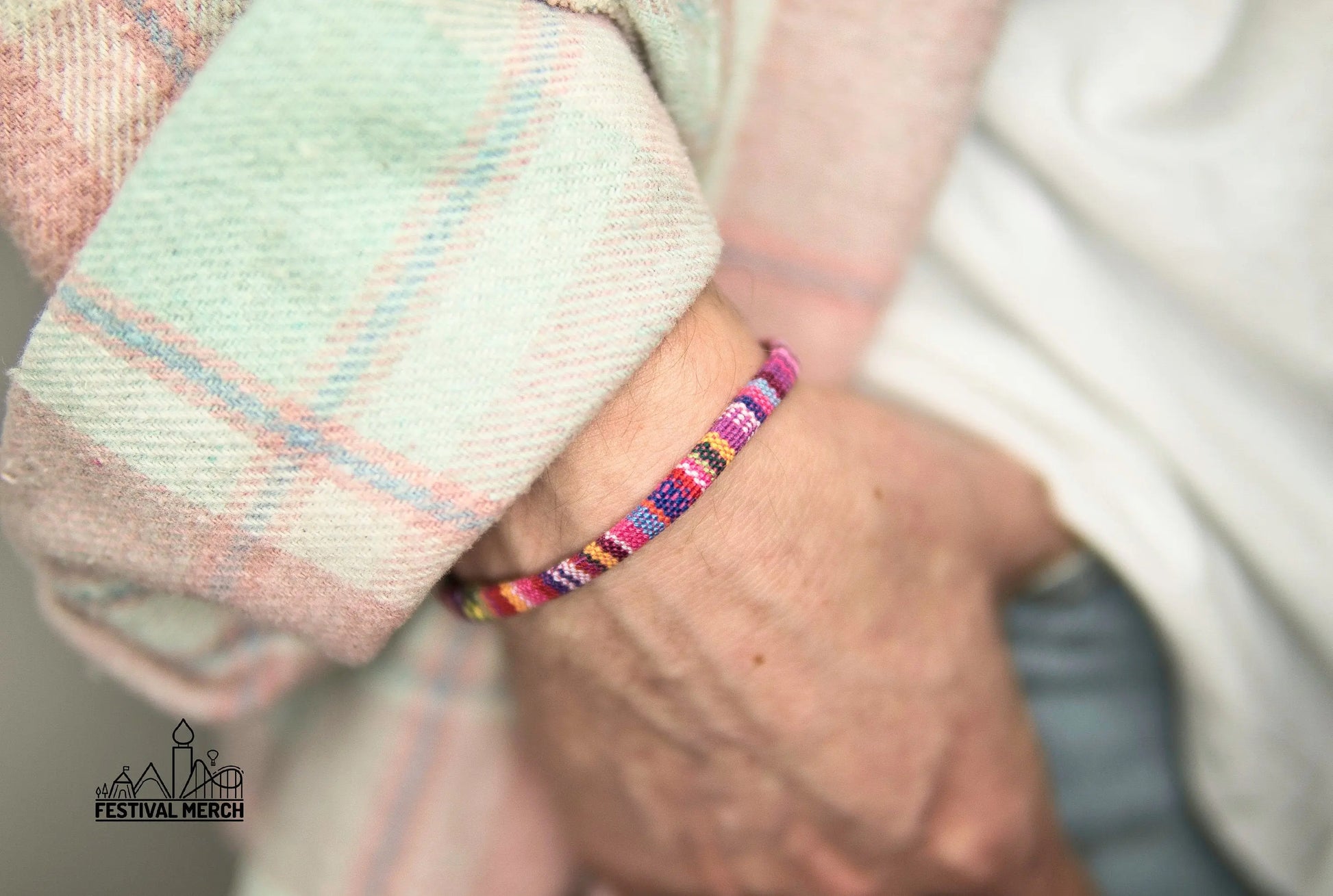 Adjustable Surfer Bracelet Colourful Premium Quality Bohemian - Handmade Music Festival Outfit - Summer Boho Vintage Nepal Style Anklet surf