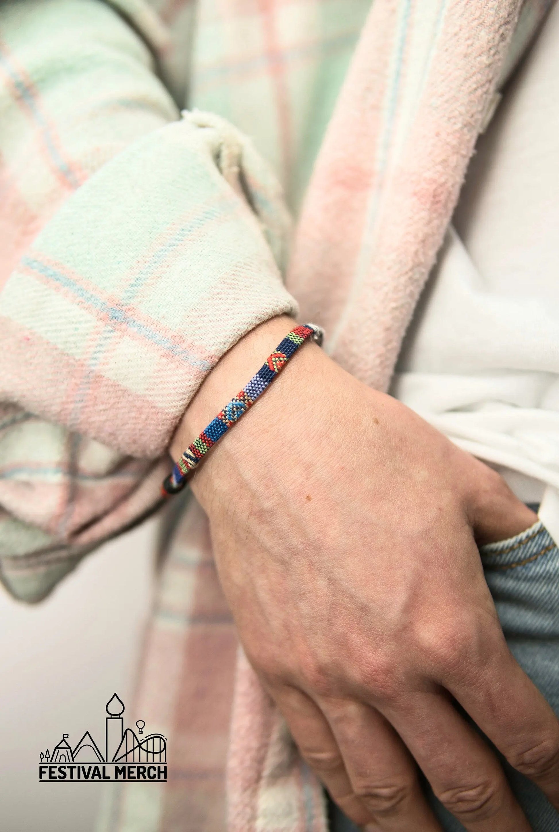 Adjustable Surfer Bracelet Colourful Premium Quality Bohemian - Handmade Music Festival Outfit - Summer Boho Vintage Nepal Style Anklet surf