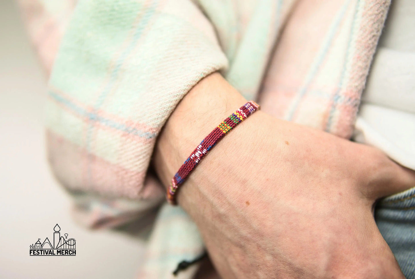 Adjustable Surfer Bracelet Colourful Premium Quality Bohemian - Handmade Music Festival Outfit - Summer Boho Vintage Nepal Style Anklet surf