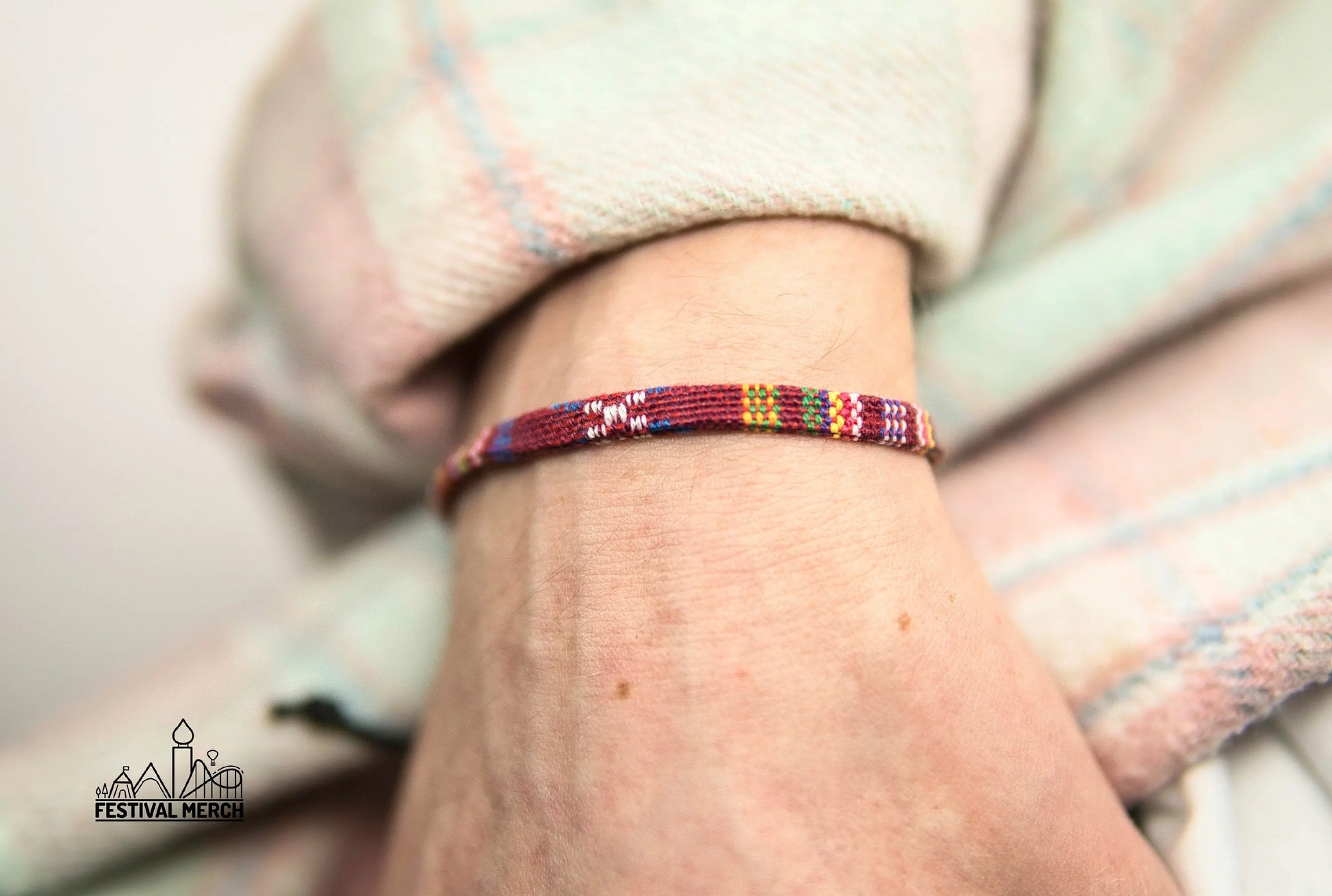 Adjustable Surfer Bracelet Colourful Premium Quality Bohemian - Handmade Music Festival Outfit - Summer Boho Vintage Nepal Style Anklet surf