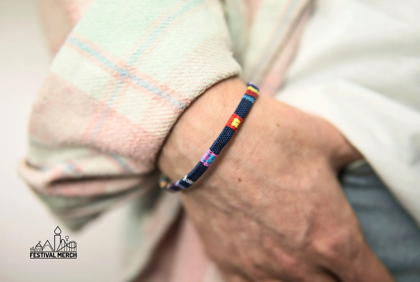 Adjustable Surfer Bracelet Colourful Premium Quality Bohemian - Handmade Music Festival Outfit - Summer Boho Vintage Nepal Style Anklet surf