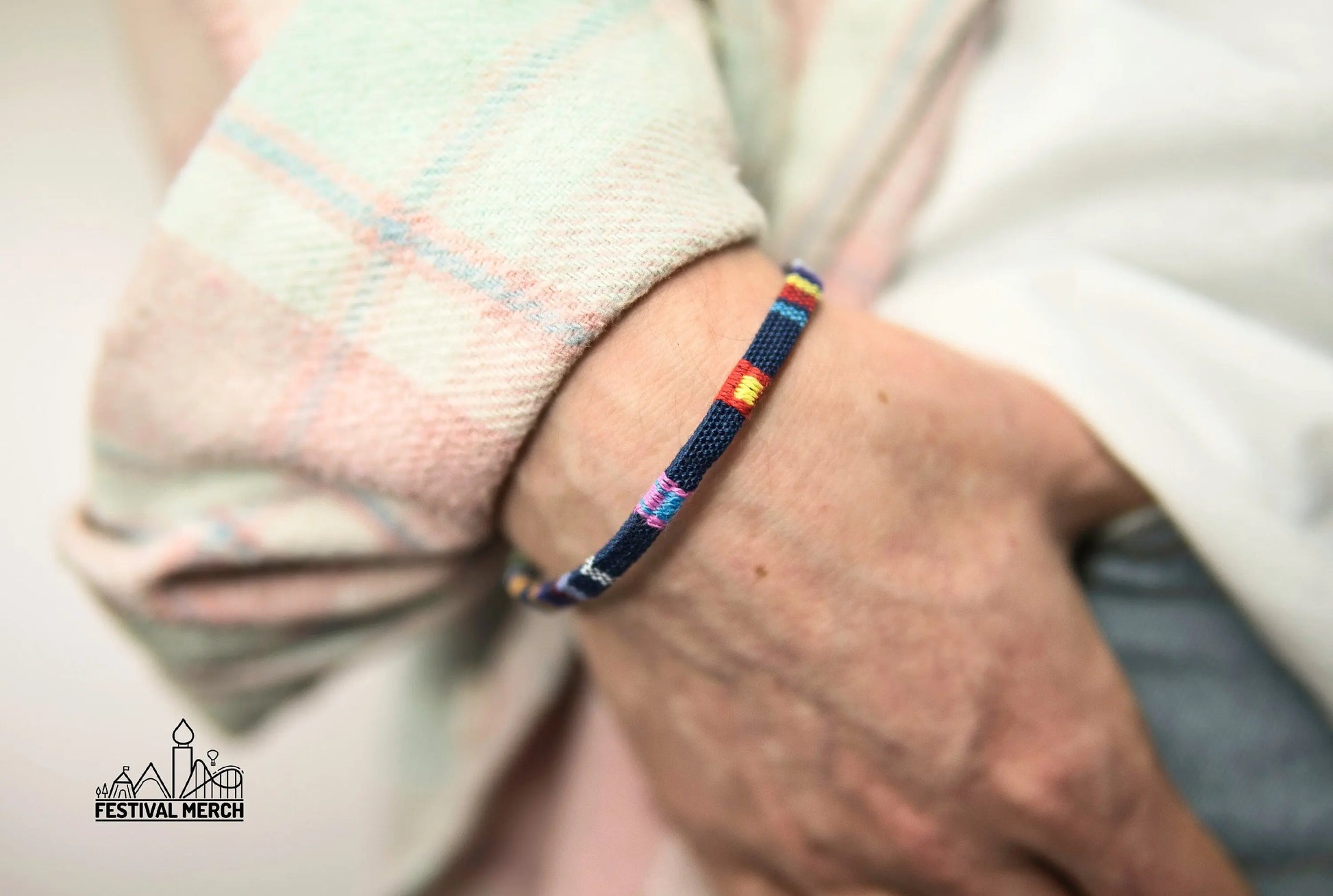 Adjustable Surfer Bracelet Colourful Premium Quality Bohemian - Handmade Music Festival Outfit - Summer Boho Vintage Nepal Style Anklet surf