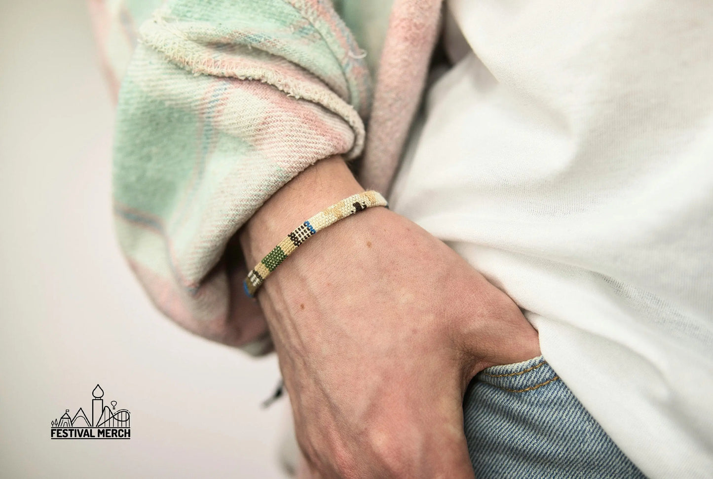 Adjustable Surfer Bracelet Colourful Premium Quality Bohemian - Handmade Music Festival Outfit - Summer Boho Vintage Nepal Style Anklet surf