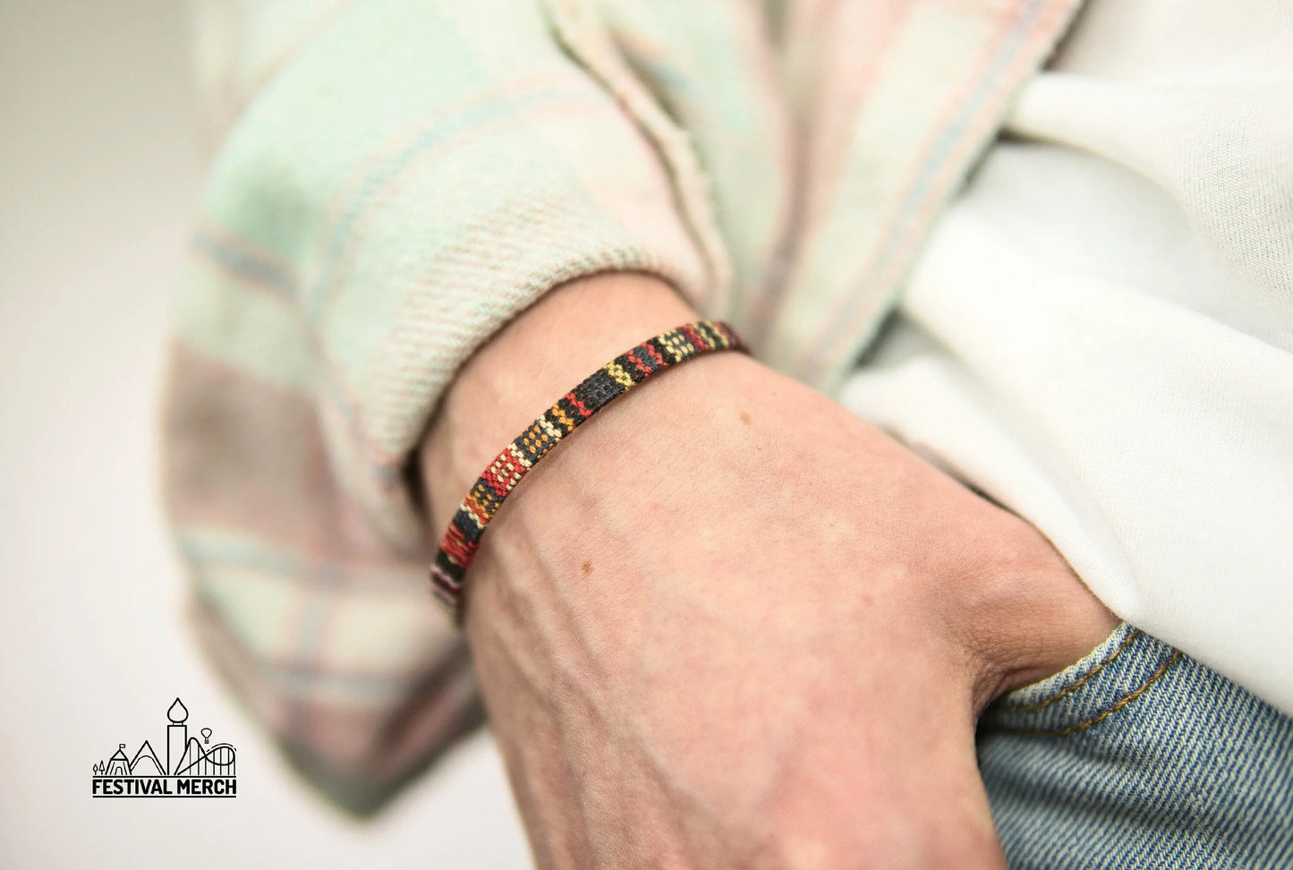 Adjustable Surfer Bracelet Colourful Premium Quality Bohemian - Handmade Music Festival Outfit - Summer Boho Vintage Nepal Style Anklet surf