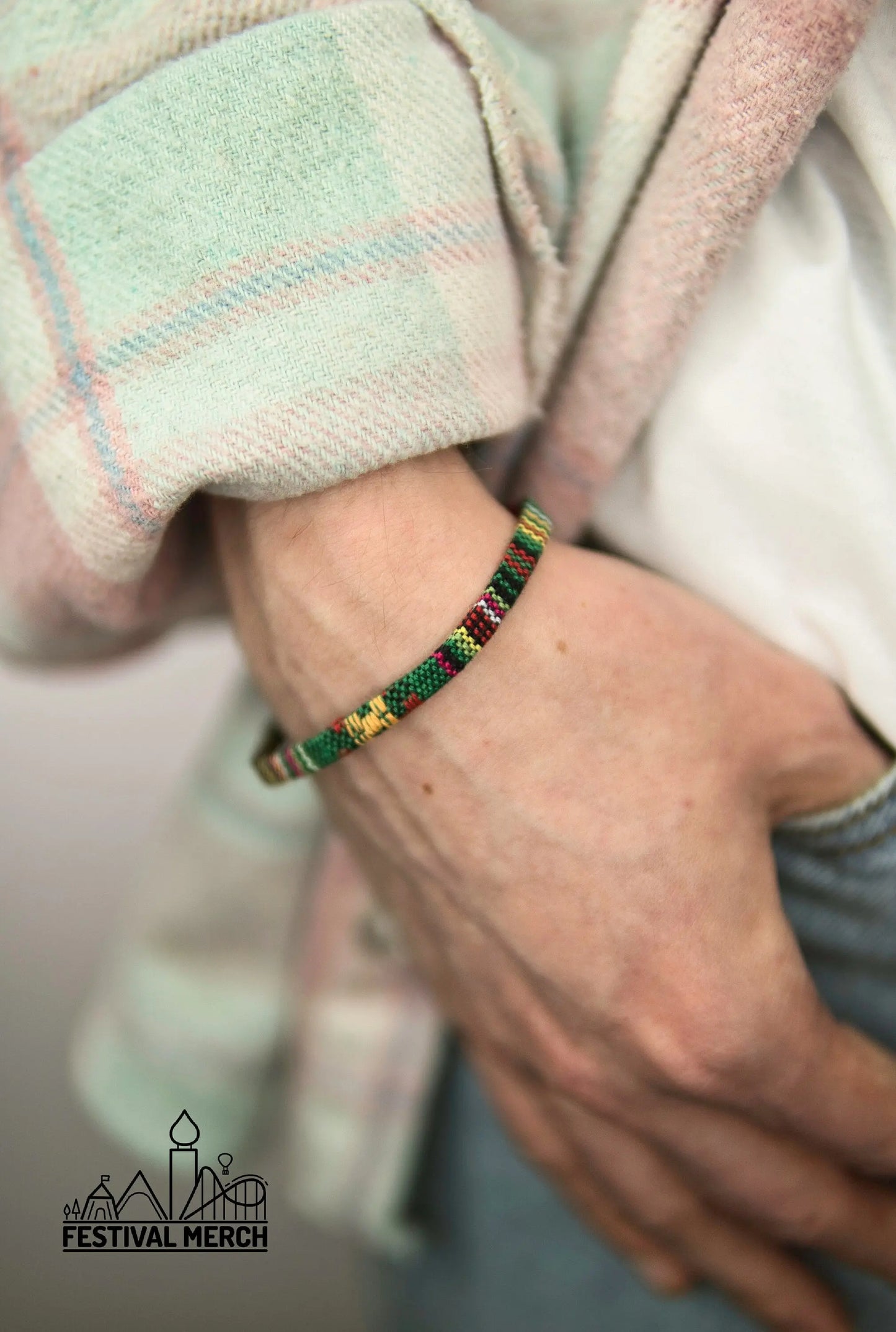 Adjustable Surfer Bracelet Colourful Premium Quality Bohemian - Handmade Music Festival Outfit - Summer Boho Vintage Nepal Style Anklet surf