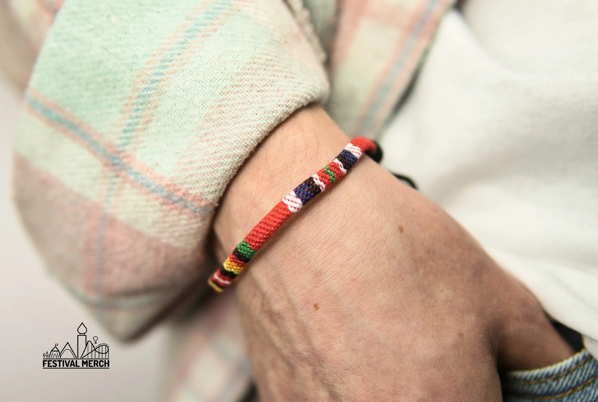 Adjustable Surfer Bracelet Colourful Premium Quality Bohemian - Handmade Music Festival Outfit - Summer Boho Vintage Nepal Style Anklet surf