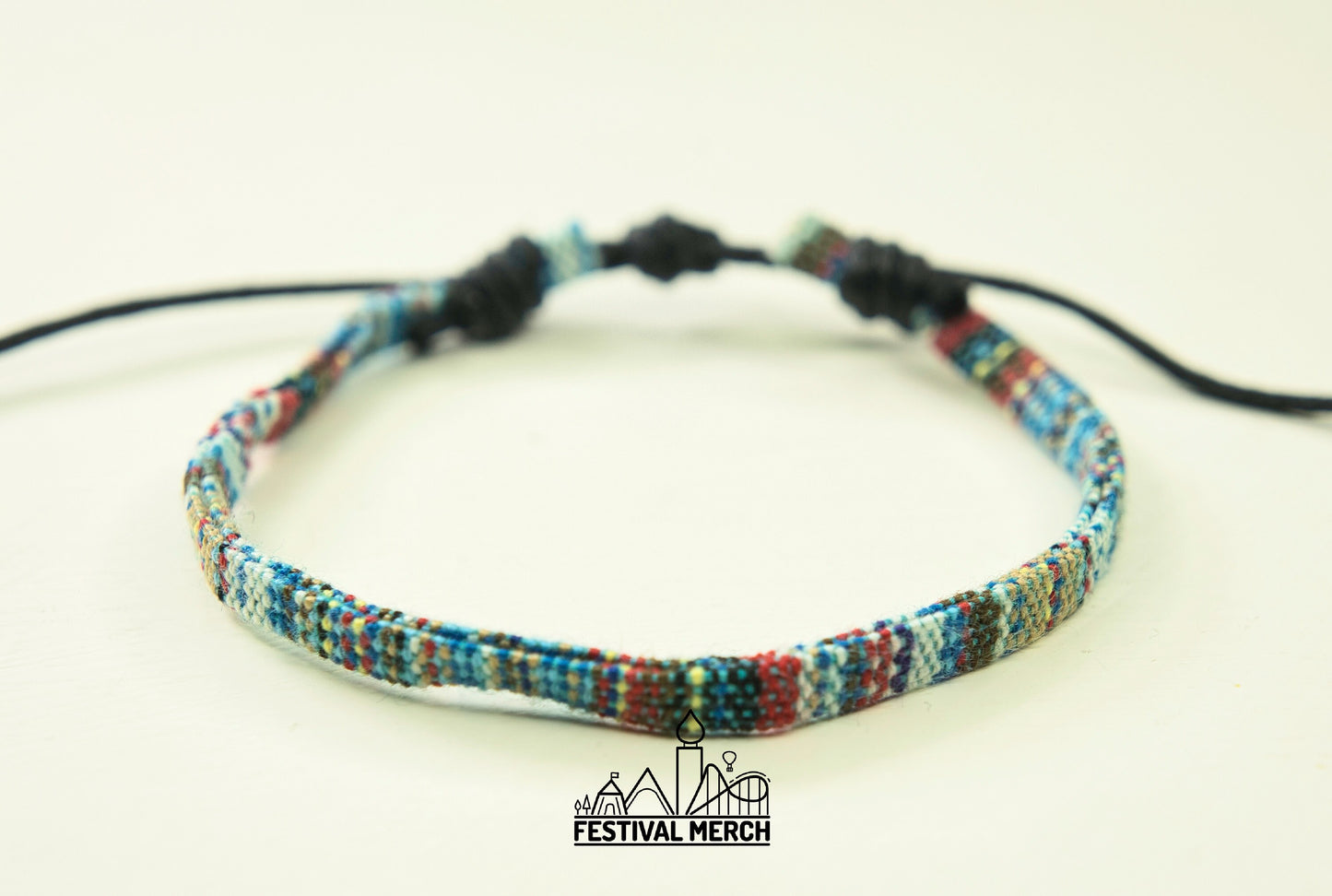 Bracelet Set - Adjustable Surfer Bracelet Colourful Quality Bohemian - Handmade Music Festival Outfit Summer Boho Vintage Nepal Style surf