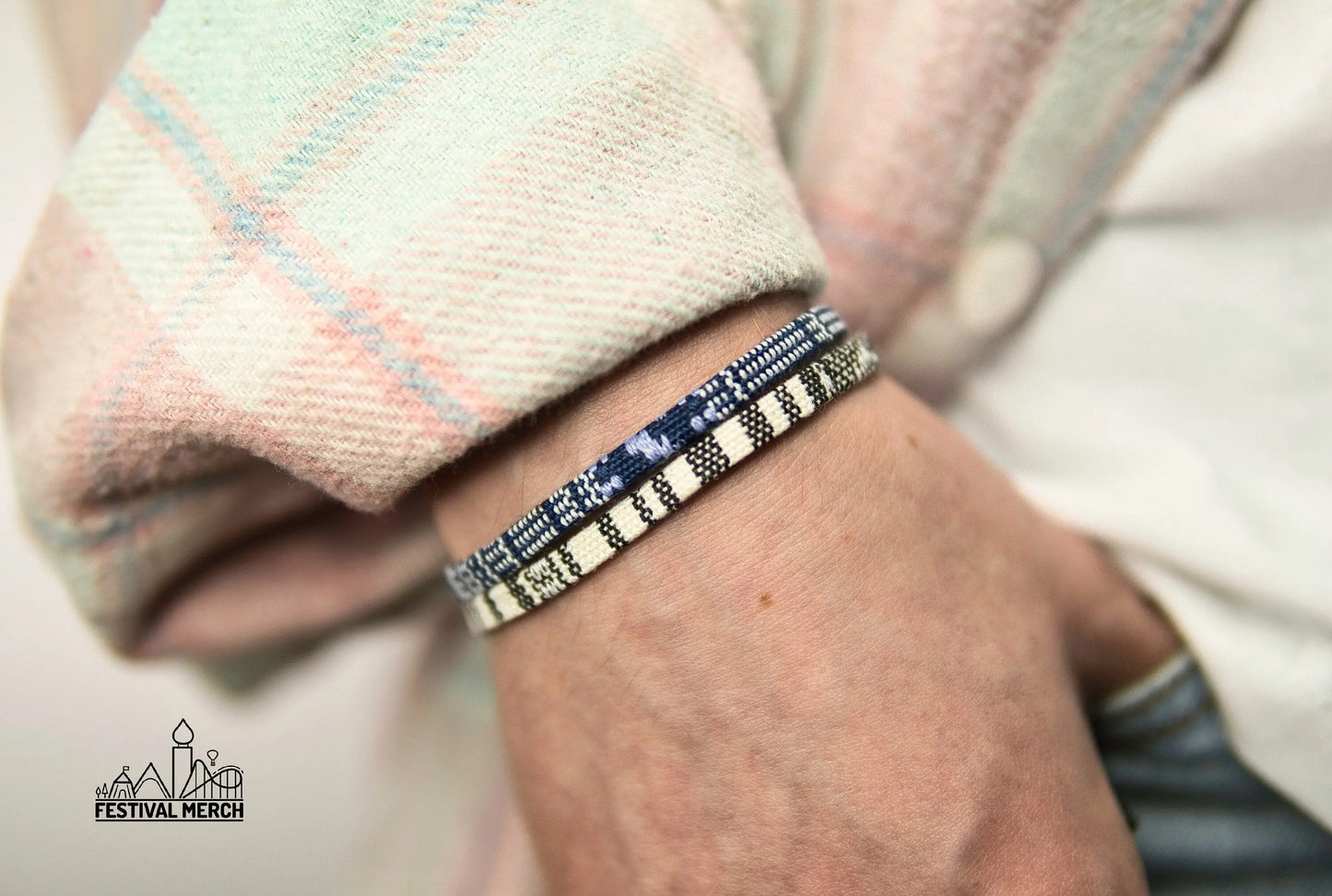 Bracelet Set - Adjustable Surfer Bracelet Colourful Quality Bohemian - Handmade Music Festival Outfit Summer Boho Vintage Nepal Style surf