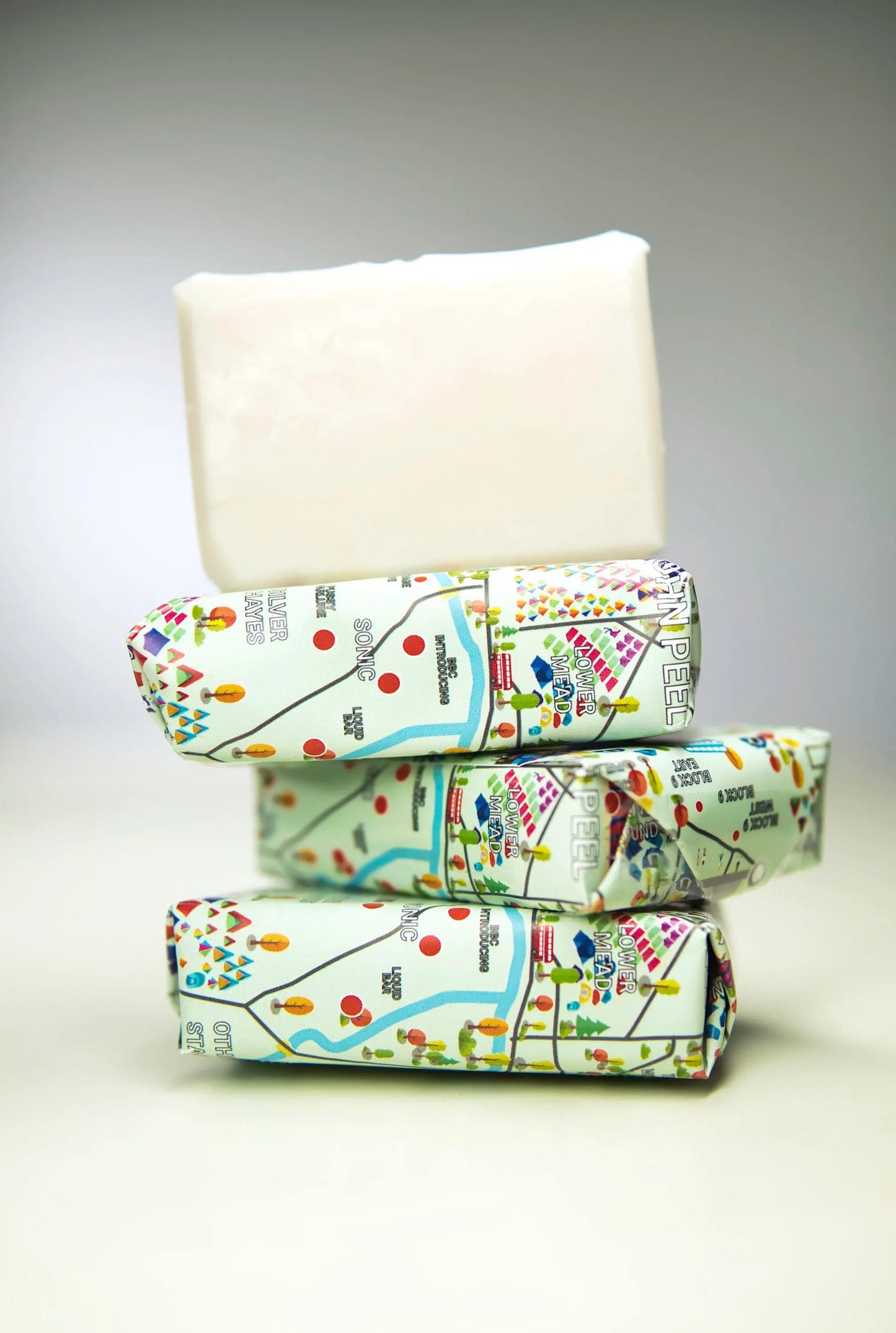Festival Soap Gift - Chocolate Orange - hand-made small batch - Music Festival kit Essentials Music Festival Parklife boomtown