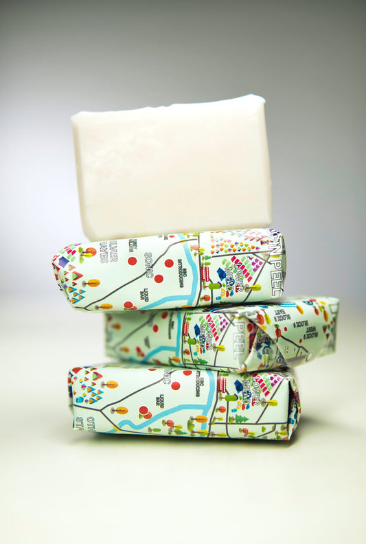 Festival Soap Gift - Chocolate Orange - hand-made small batch - Music Festival kit Essentials Music Festival Parklife boomtown