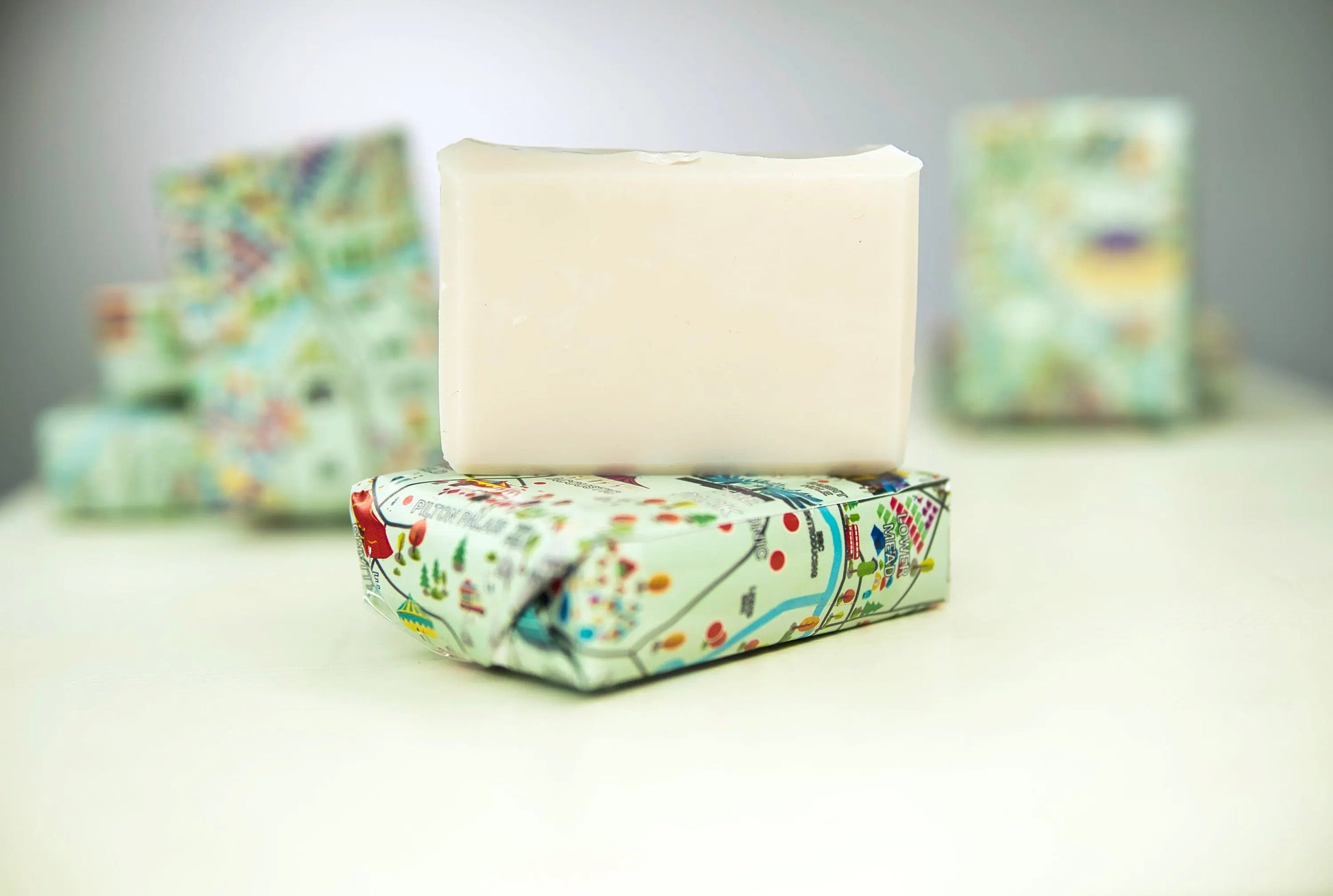 Festival Soap Gift - Chocolate Orange - hand-made small batch - Music Festival kit Essentials Music Festival Parklife boomtown