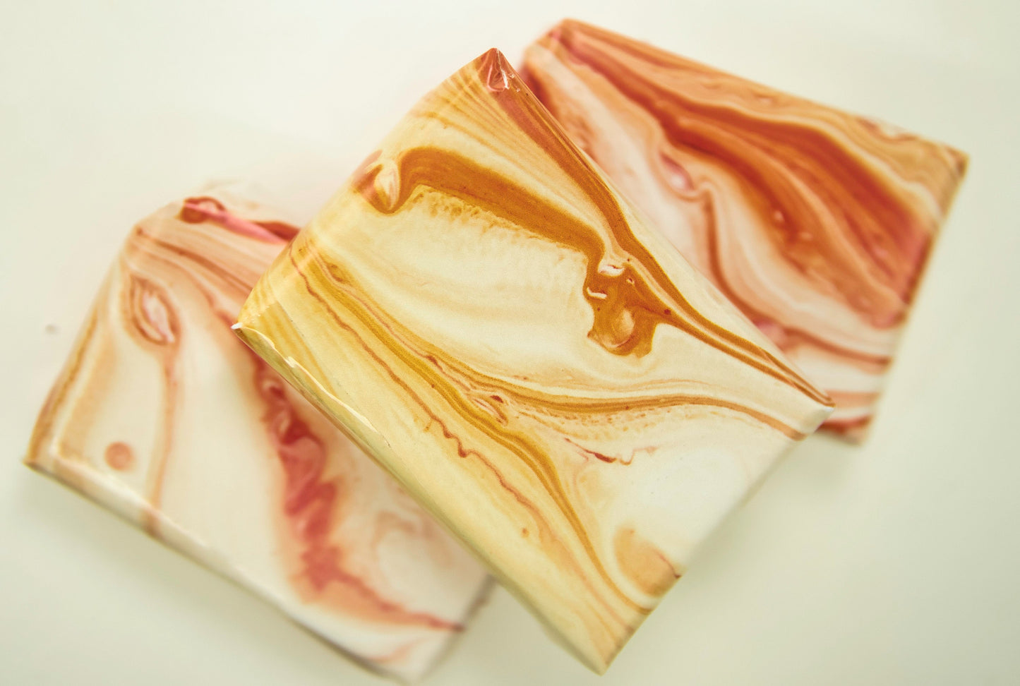 Hand-made Chocolate Orange Soap - Perfect size gift - Small batch Soap - Kind to skin & Smells amazing