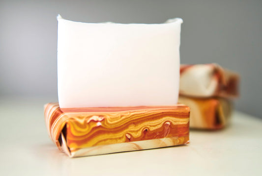 Hand-made Chocolate Orange Soap - Perfect size gift - Small batch Soap - Kind to skin & Smells amazing