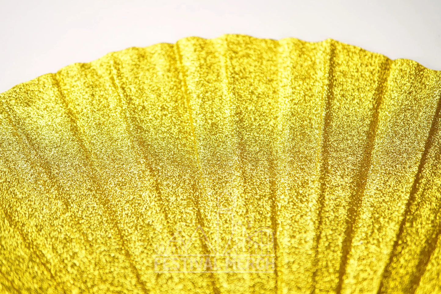 Iridescent Hand Fan XL Bamboo Festival Merch Vinyl Shimmer Clack Fan EDM Rave accessories Pride Festival Holographic Ibiza Holiday