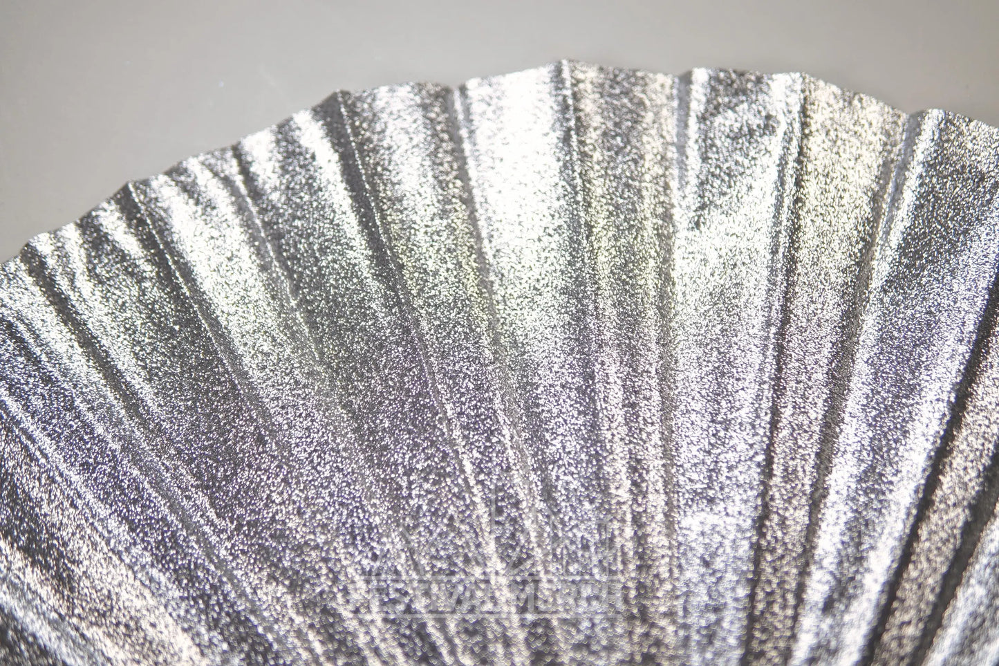 Iridescent Hand Fan XL Bamboo Festival Merch Vinyl Shimmer Clack Fan EDM Rave accessories Pride Festival Holographic Ibiza Holiday