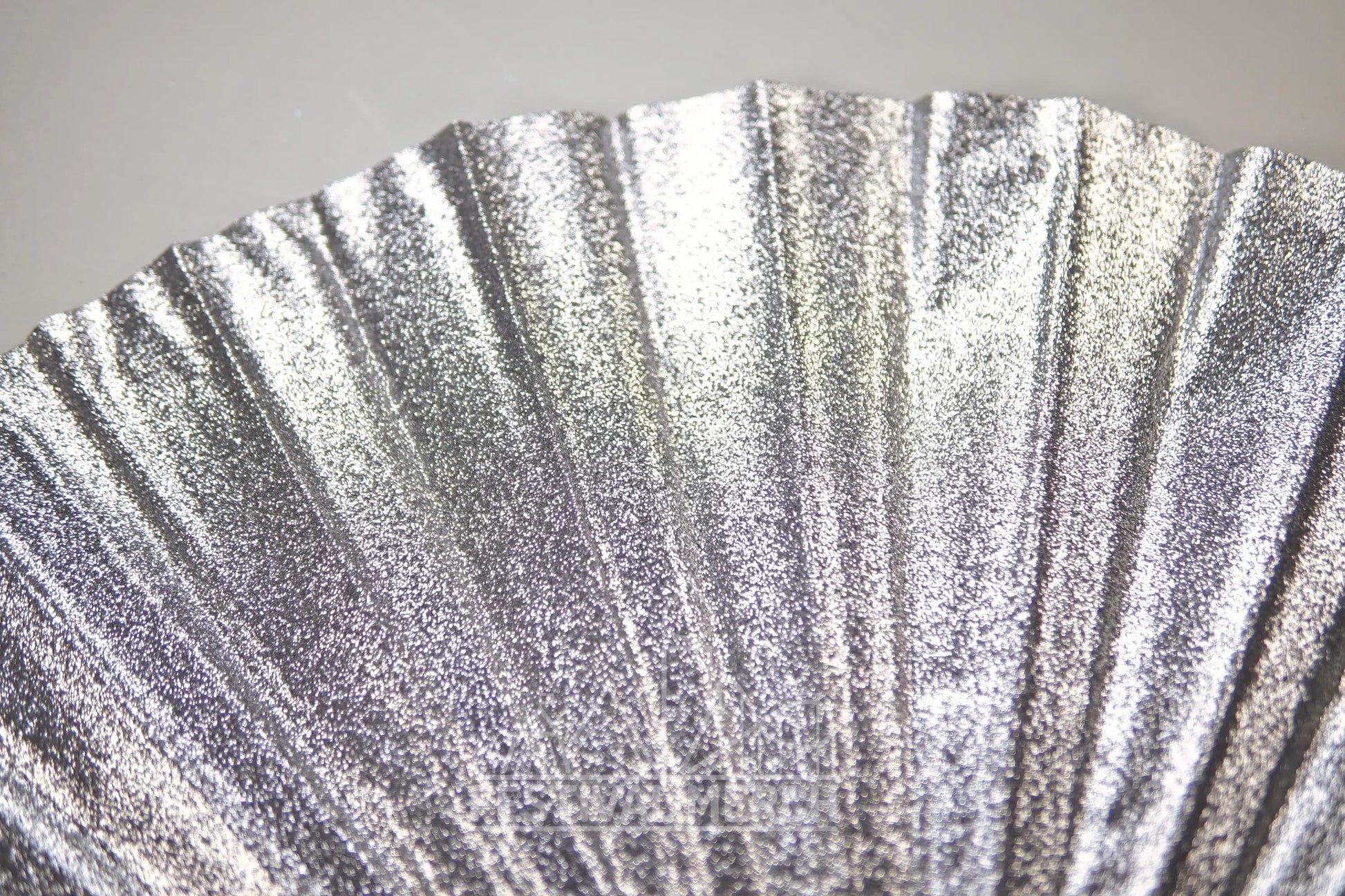 Iridescent Hand Fan XL Bamboo Festival Merch Vinyl Shimmer Clack Fan EDM Rave accessories Pride Festival Holographic Ibiza Holiday