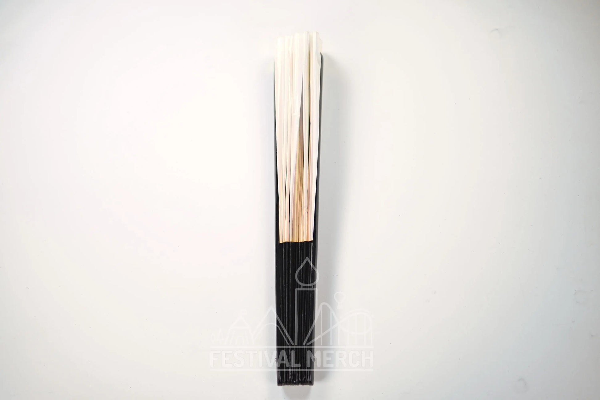 Iridescent Hand Fan XL Bamboo Festival Merch Vinyl Shimmer Clack Fan EDM Rave accessories Pride Festival Holographic Ibiza Holiday