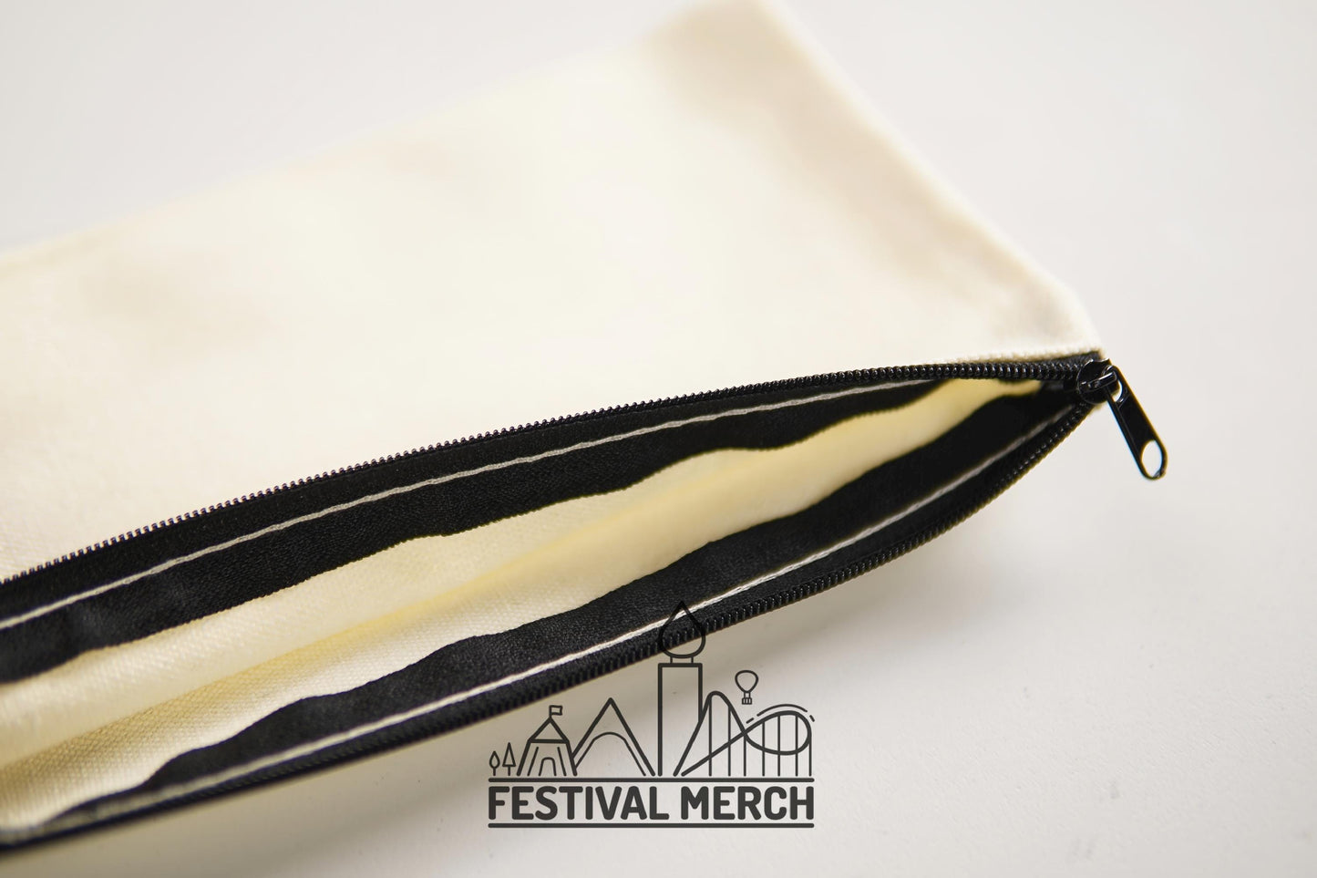 Sublimation blanks - Canvas Sublimation Pencil case | Sublimation toiletry bag with zipper - Wholesale Joblot blank etsy seller