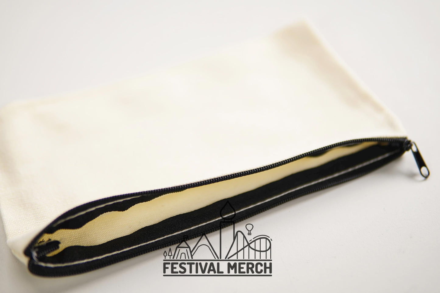 Sublimation blanks - Canvas Sublimation Pencil case | Sublimation toiletry bag with zipper - Wholesale Joblot blank etsy seller