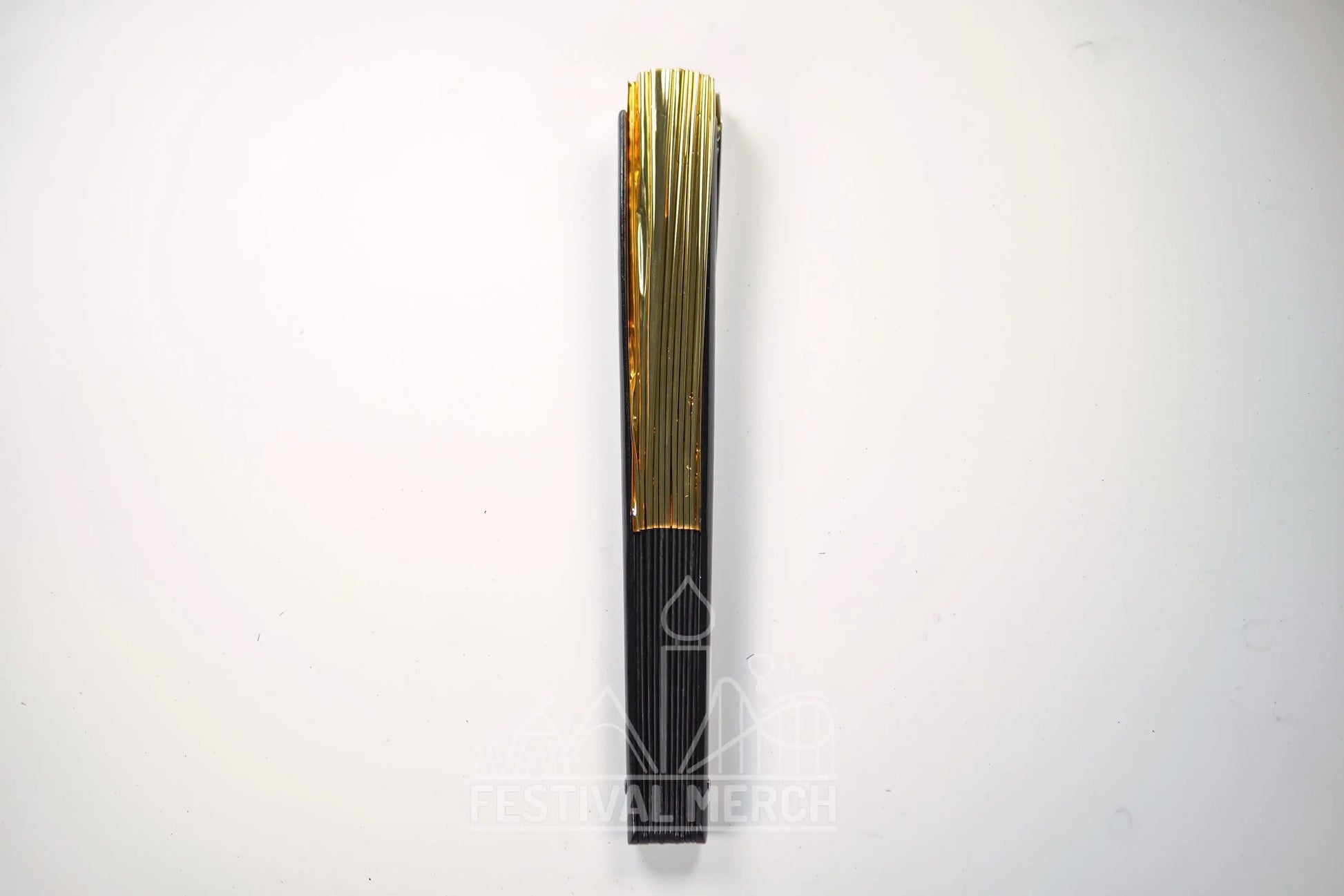 Iridescent Hand Fan XL Bamboo Festival Merch Vinyl Shimmer Clack Fan EDM Rave accessories Pride Festival Holographic Ibiza Holiday