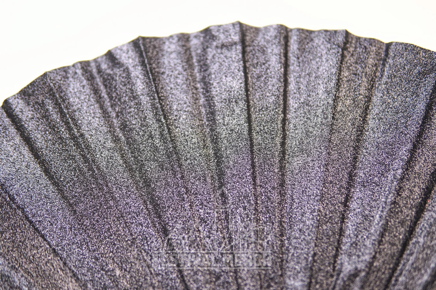 Iridescent Hand Fan XL Bamboo Festival Merch Vinyl Shimmer Clack Fan EDM Rave accessories Pride Festival Holographic Ibiza Holiday