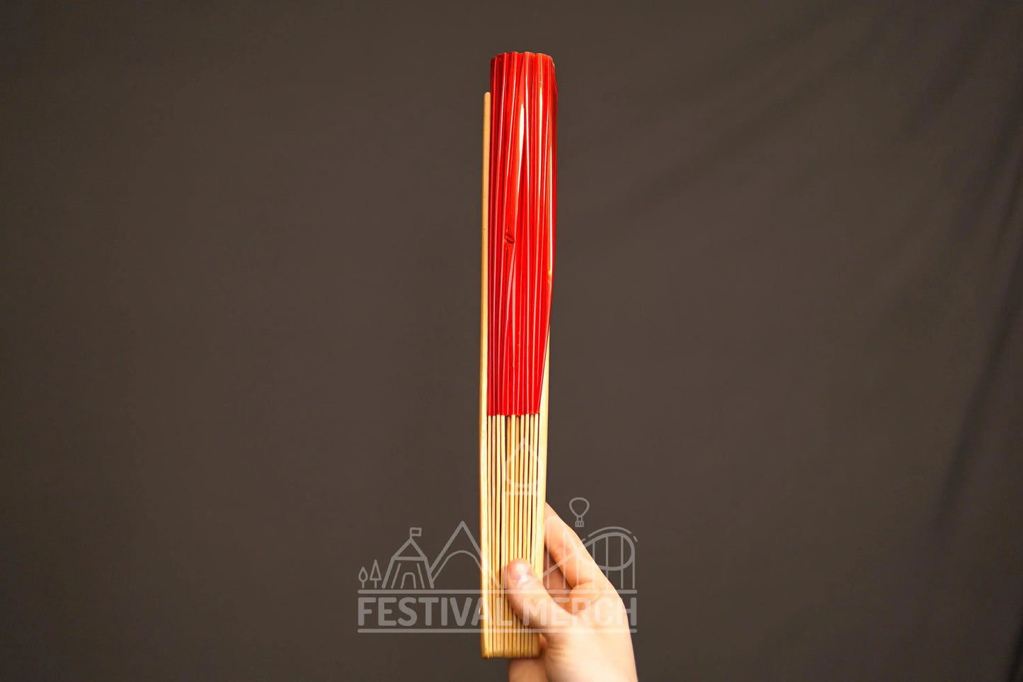 Iridescent Hand Fan XL Bamboo Festival Merch Vinyl Shimmer Clack Fan EDM Rave accessories Pride Festival Holographic Ibiza Holiday