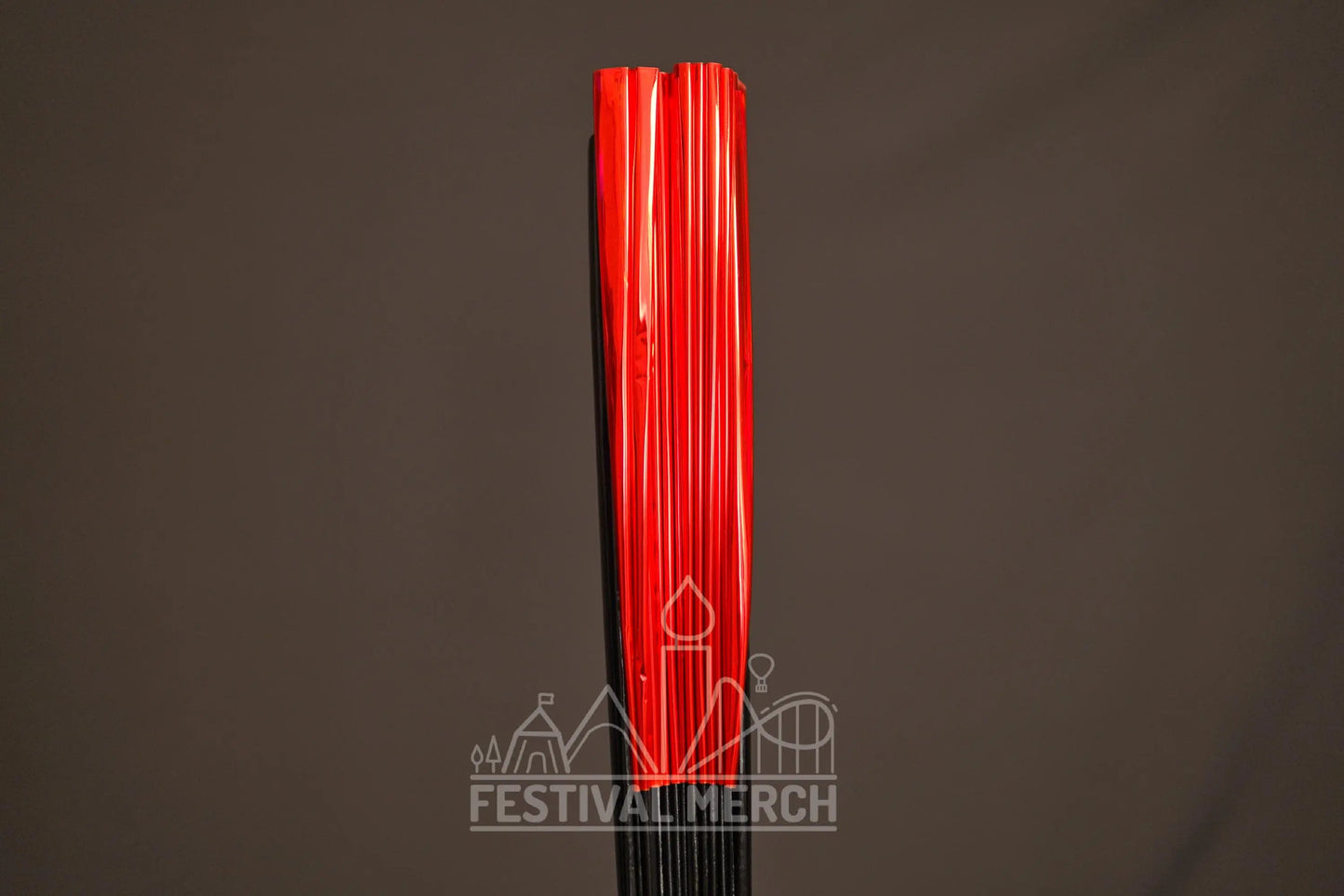 Iridescent Hand Fan XL Bamboo Festival Merch Vinyl Shimmer Clack Fan EDM Rave accessories Pride Festival Holographic Ibiza Holiday