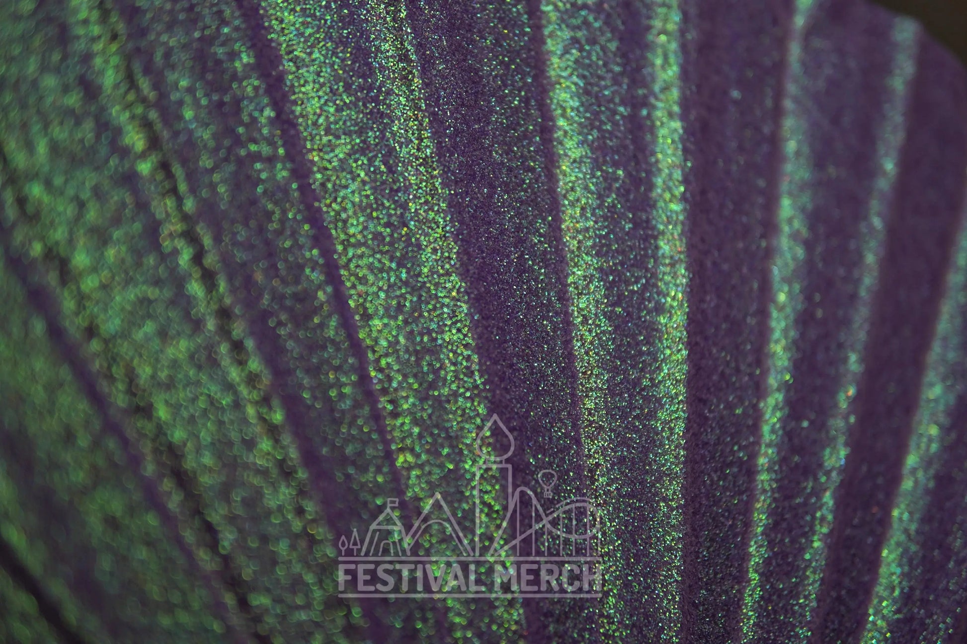 Iridescent Hand Fan XL Bamboo Festival Merch Vinyl Shimmer Clack Fan EDM Rave accessories Pride Festival Holographic Ibiza Holiday