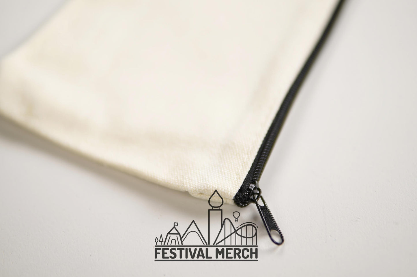 Sublimation blanks - Canvas Sublimation Pencil case | Sublimation toiletry bag with zipper - Wholesale Joblot blank etsy seller